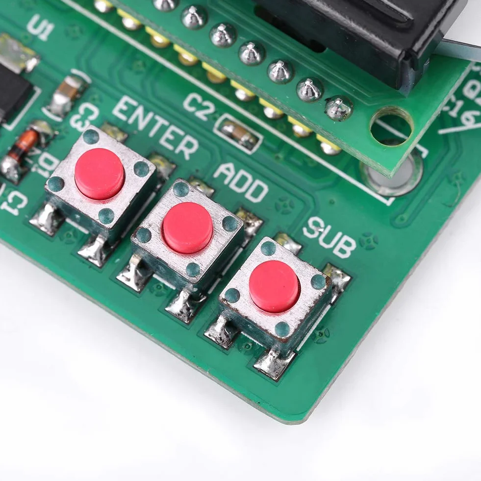 Miernik Mocy RF Miernik Mocy 1–600 MHz, Miernik Mocy RF Miernik Mocy RF Testowanie Elektryczne Mierniki Mocy Miernik Tłumienia Częstotliwości z Cyfrowym Wyświetlaczem LCD do Radia