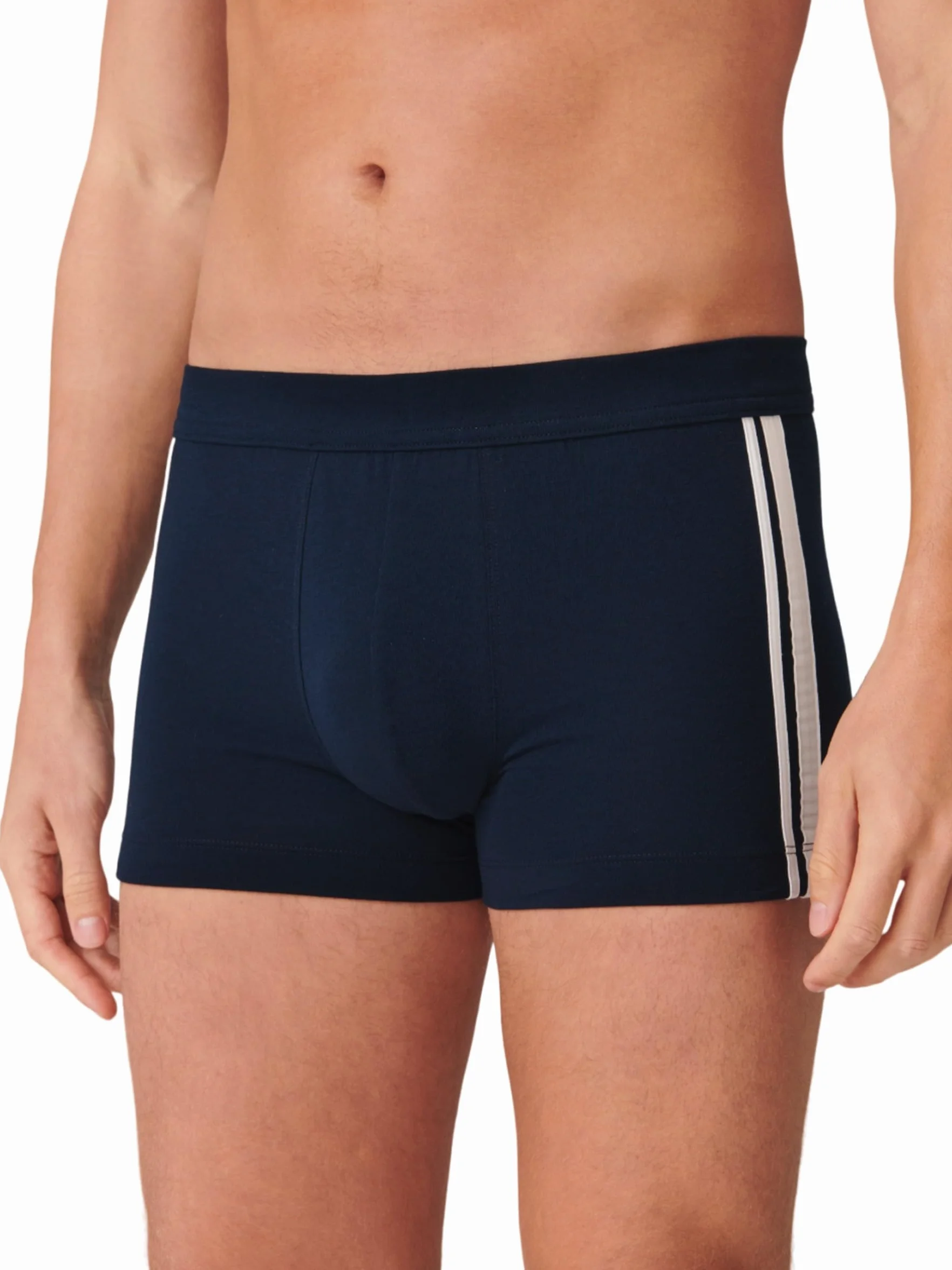Schiesser Bokserki Mężczyźni Organic Cotton Stretch Boxershorts mit Softbund