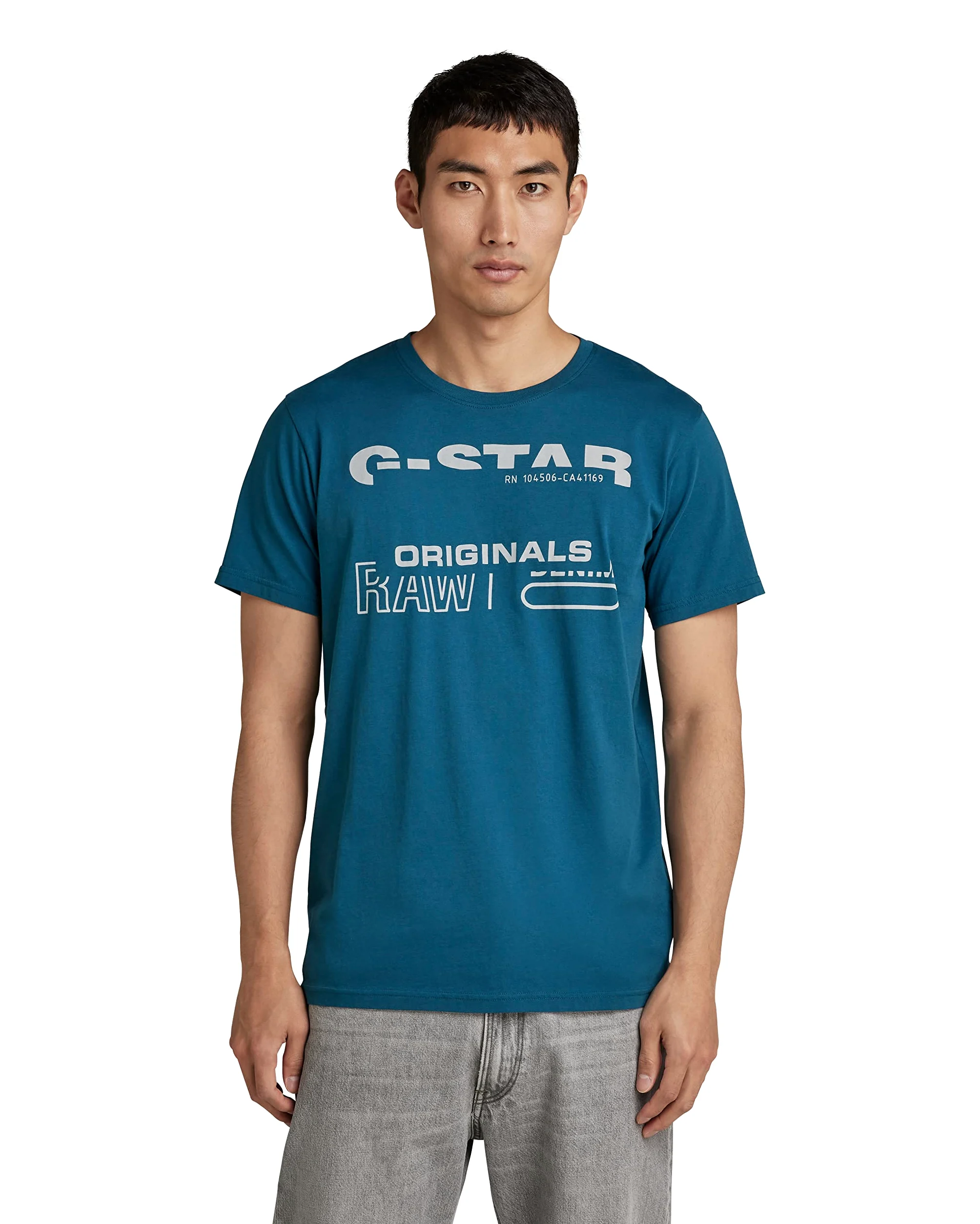 G-STAR Koszulka Mężczyźni Originals R T