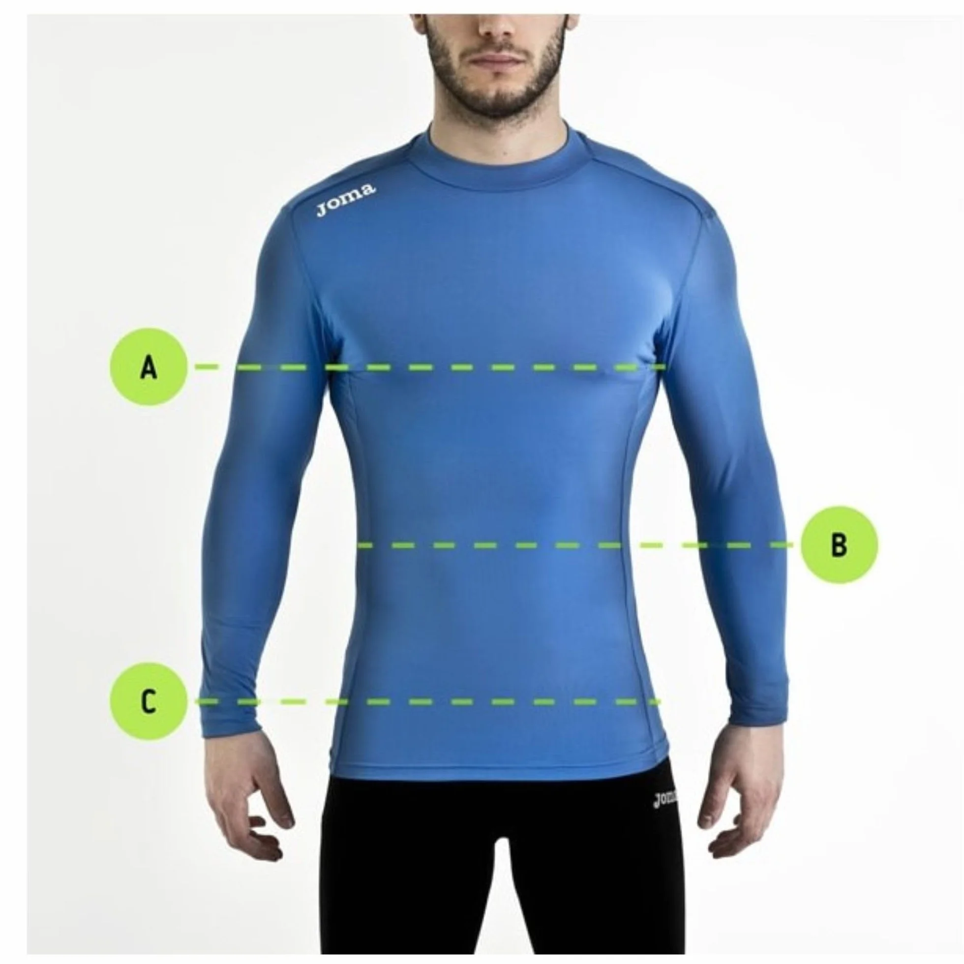 Joma T-shirt z krótkim rękawem Mężczyźni Trikot Kurzarm 100052.200