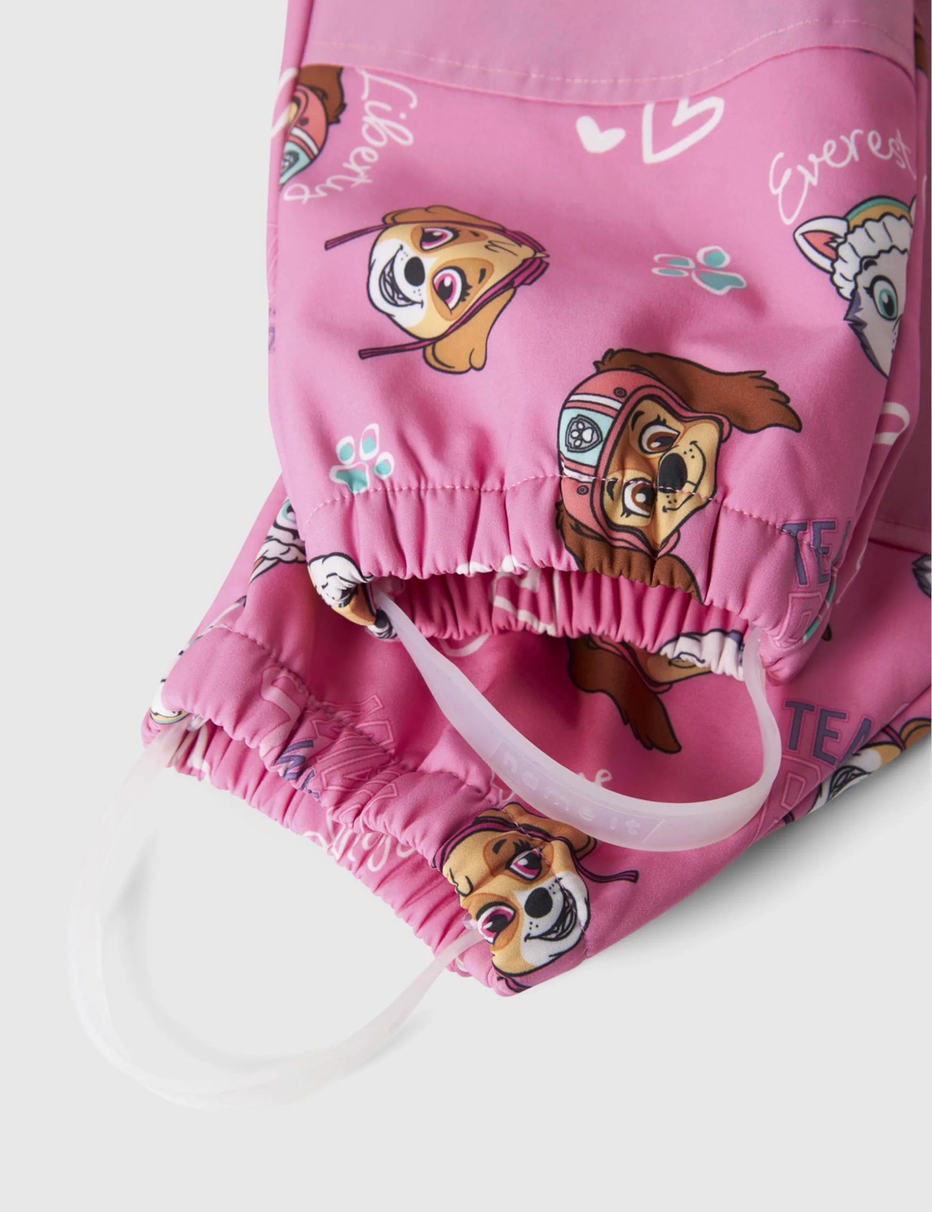 Name It Nmfalfa08 Psi Patrol Softshell Suit Cplg, Pink Cosmos, 104