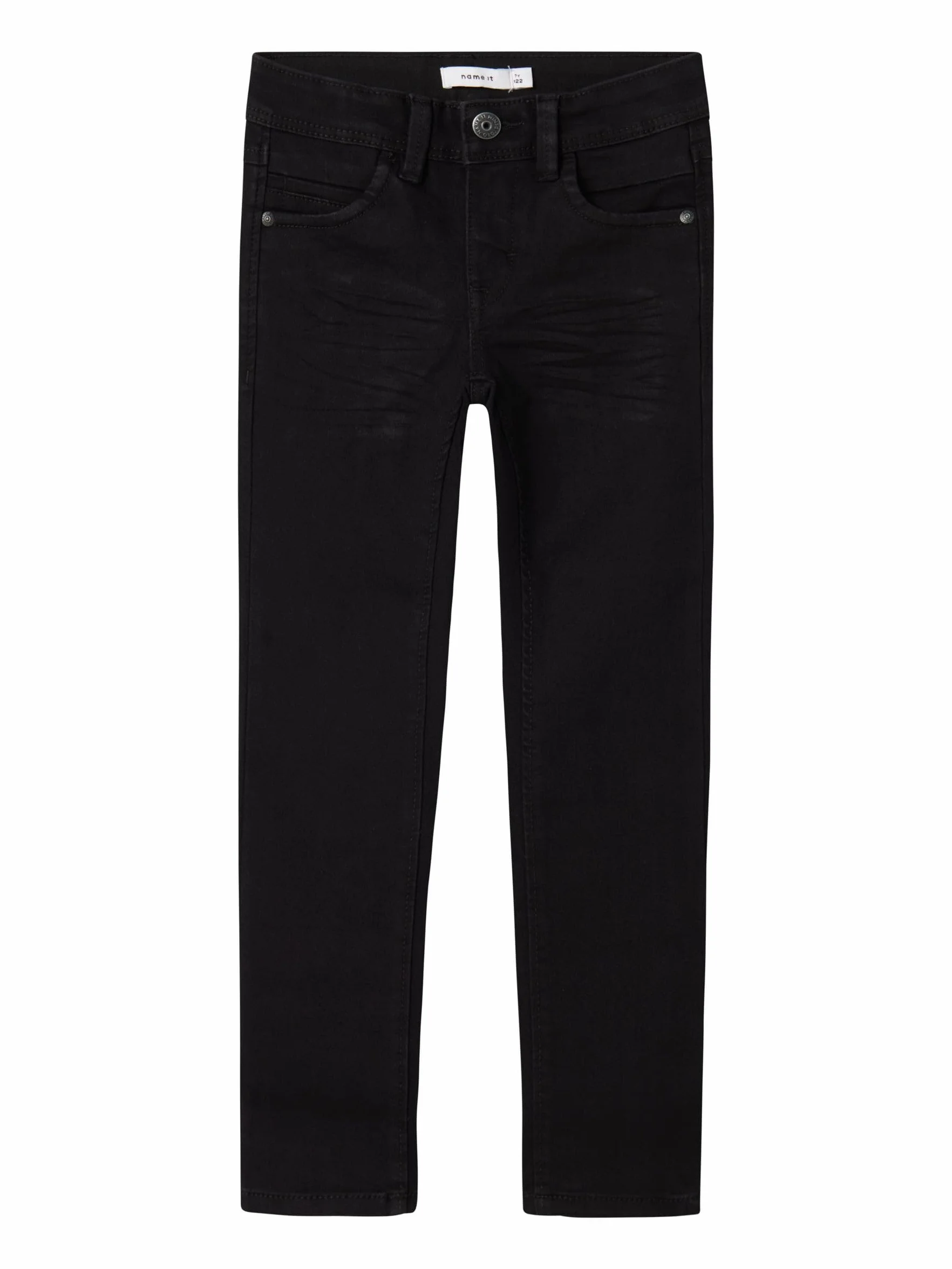NAME IT Nkmsilas Xslim Jeans 2002-tx Noos Dżinsy slim fit Chłopcy