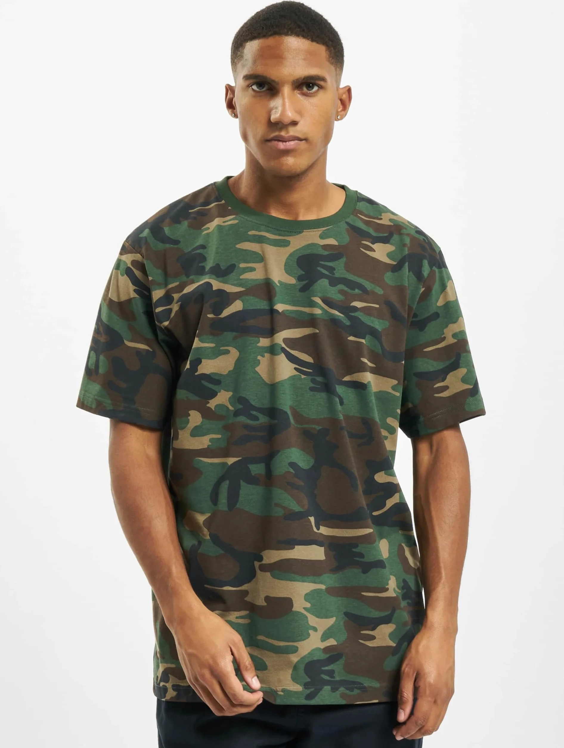 Brandit T-Shirt, Farbe: woodland, Größe: M