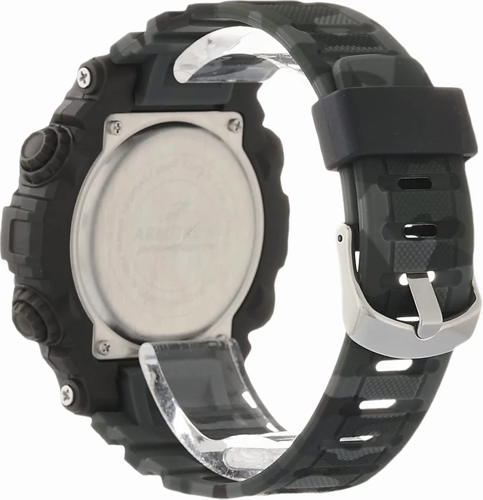 Armitron Sport Men's Digital Chronograph Resin Strap Watch, 40/8284