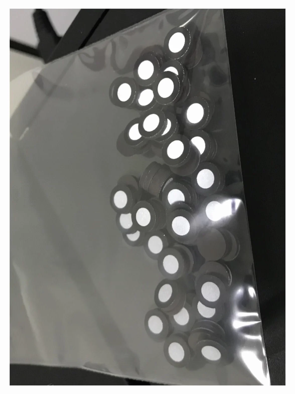Magnetic Markers For 3D Scanners Can Be Used Repeatedly For Industrial Consumer 3D Scanner Dokładne punkty śledzące(Mag inner 6 outer 10(200))