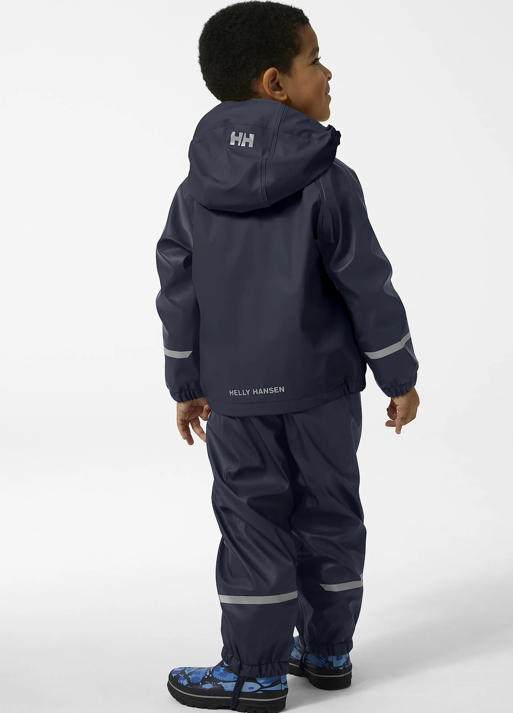 Helly Hansen K Bergen chłopięce spodnie polarowe Rainset 2.0