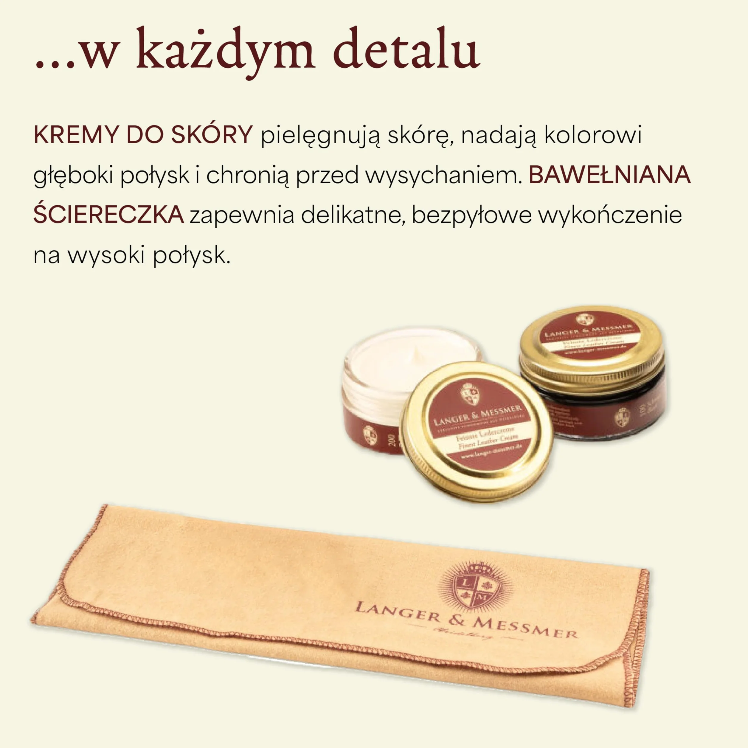 Langer & Messmer – skrzynka na czyszczenie butów Mannheim z drewna z 2 przegródkami – dostępna bez zawartości lub z wieloczęściowym zestawem do pielęgnacji – pudełko do czyszczenia butów do