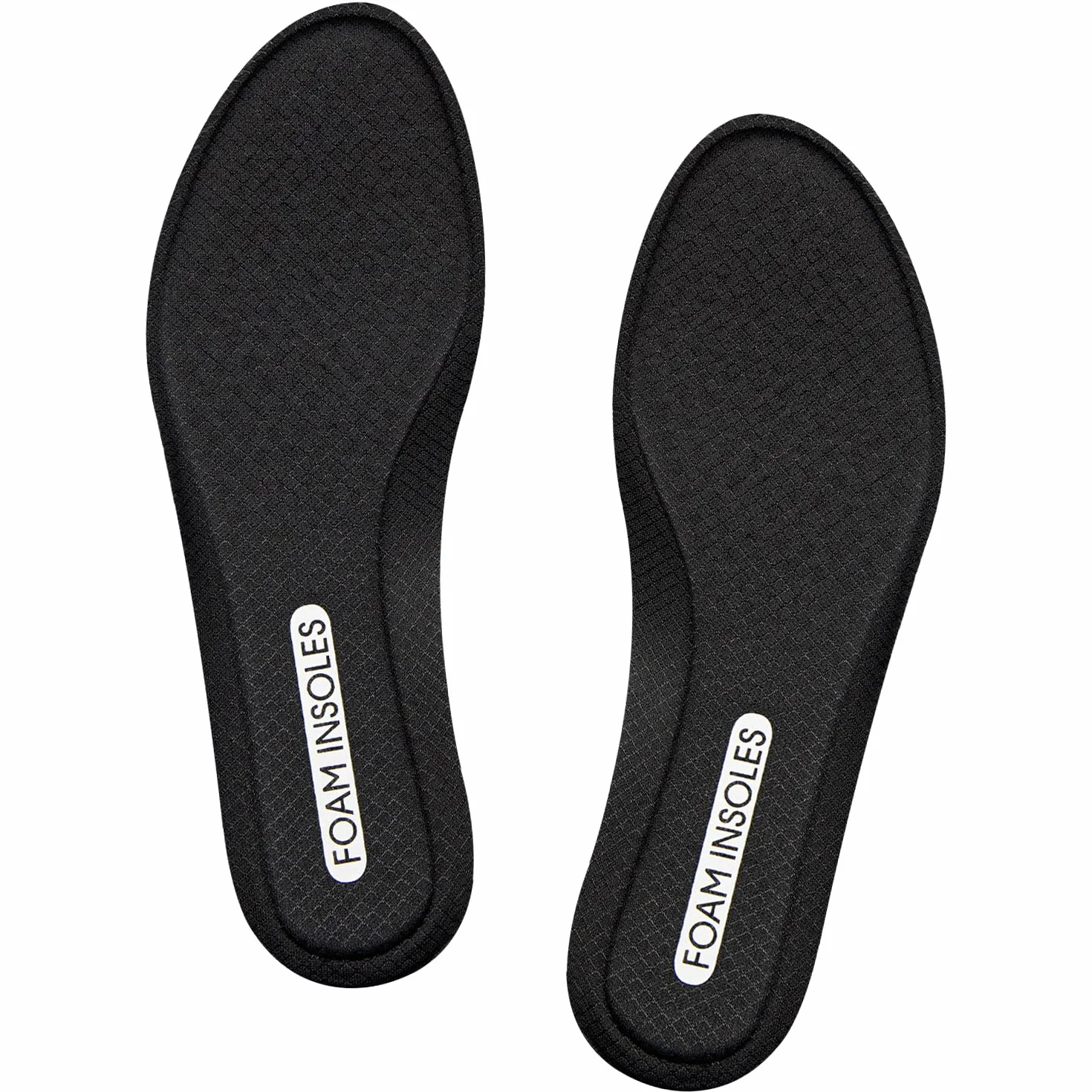 Endoto Wkładki do Skechers Butów, Pianka Mémoire Zamiennik Elastyczna Wkladka Zamienne Insoles Replacement Insert(42 EU)