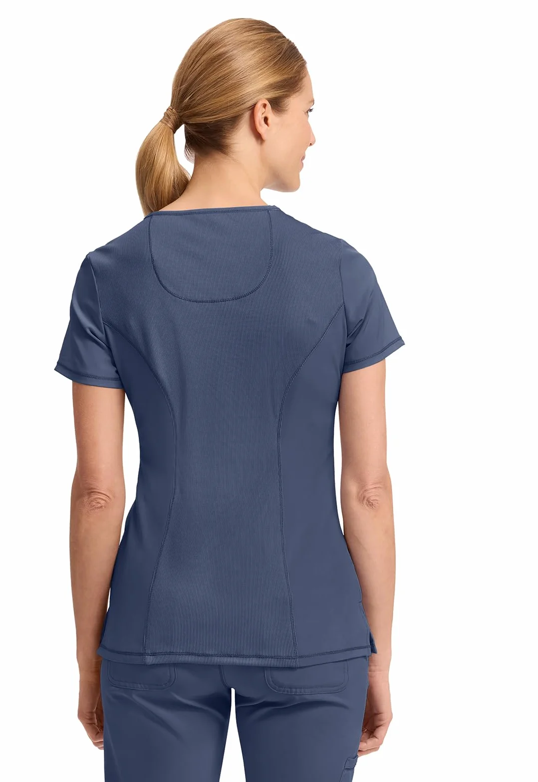 Cherokee Damski Scrub-Top Infinity z kieszeniami