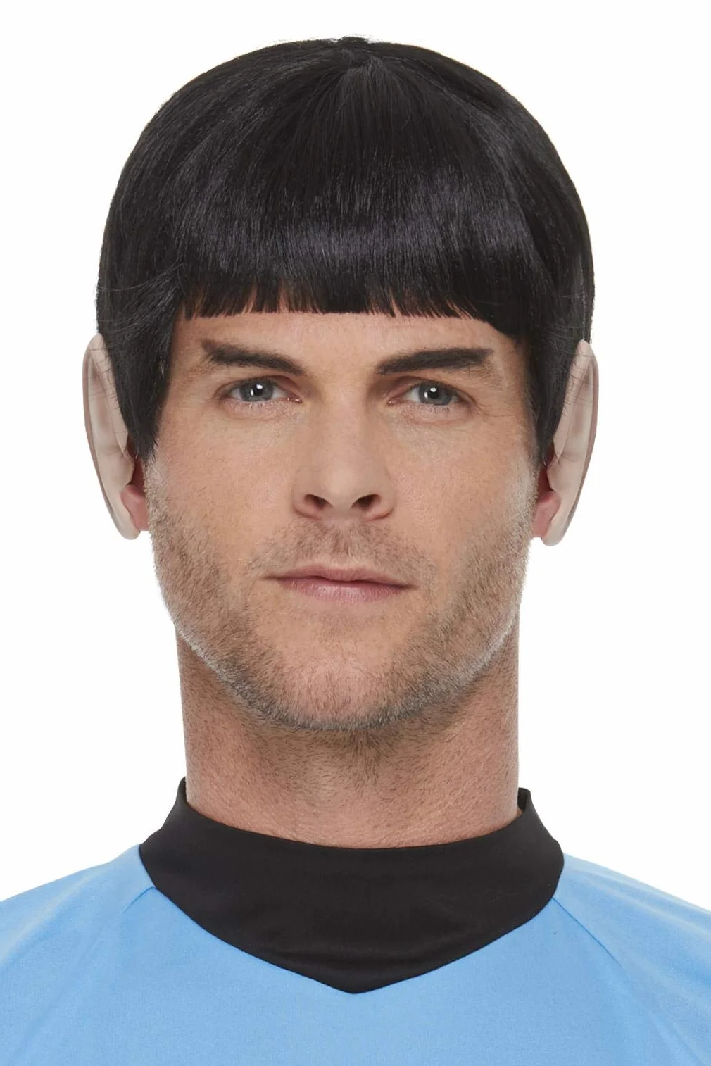 Smiffys 52343 oficjalnie licencjonowany Star Trek, oryginalna seria Spock Ears, unisex dorośli, akt, jeden rozmiar