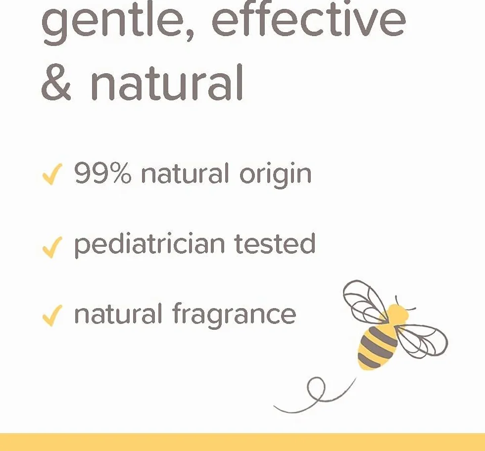 Burt's Bees Balsam do pielęgnacji niemowląt, oryginalny balsam do pielęgnacji niemowląt, tubka 170 g