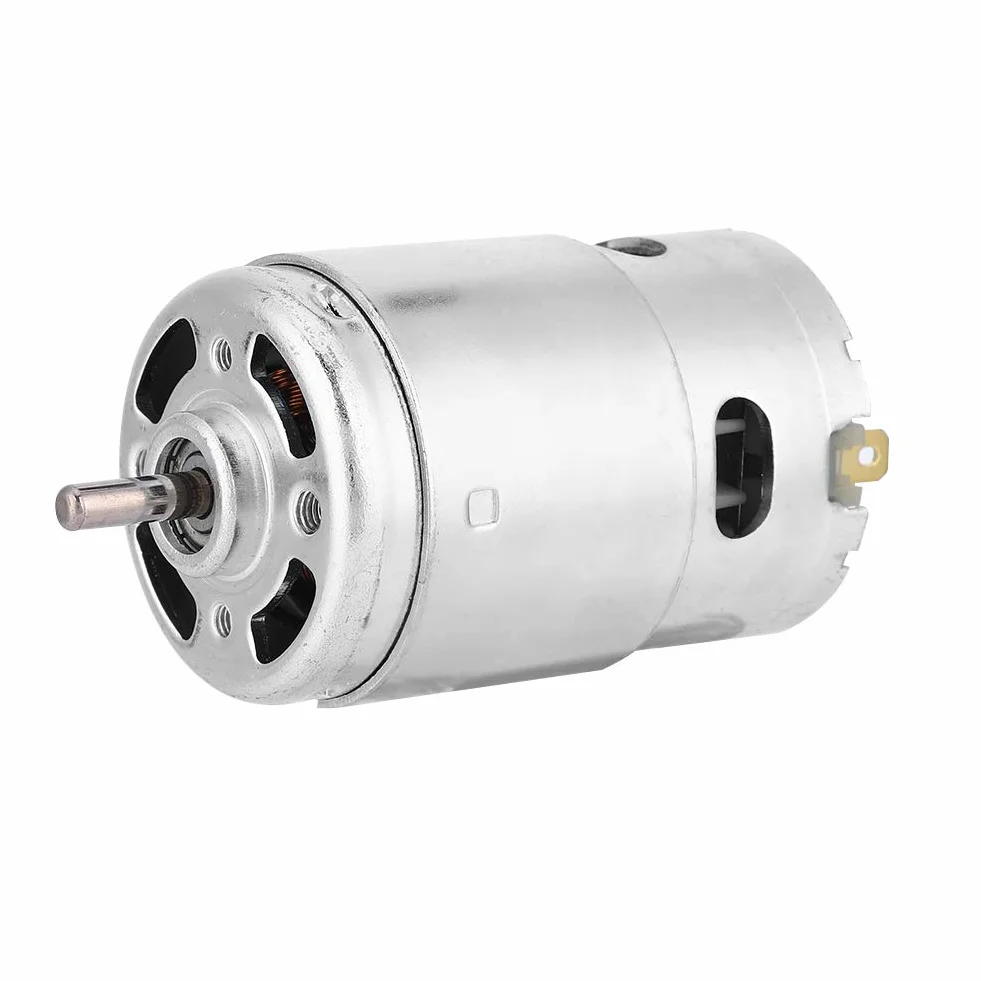 Silnik 895, miniaturowy silnik elektryczny o dużej mocy, 12 V, 3000 obr./min, tokarki do frezarek taśmowych