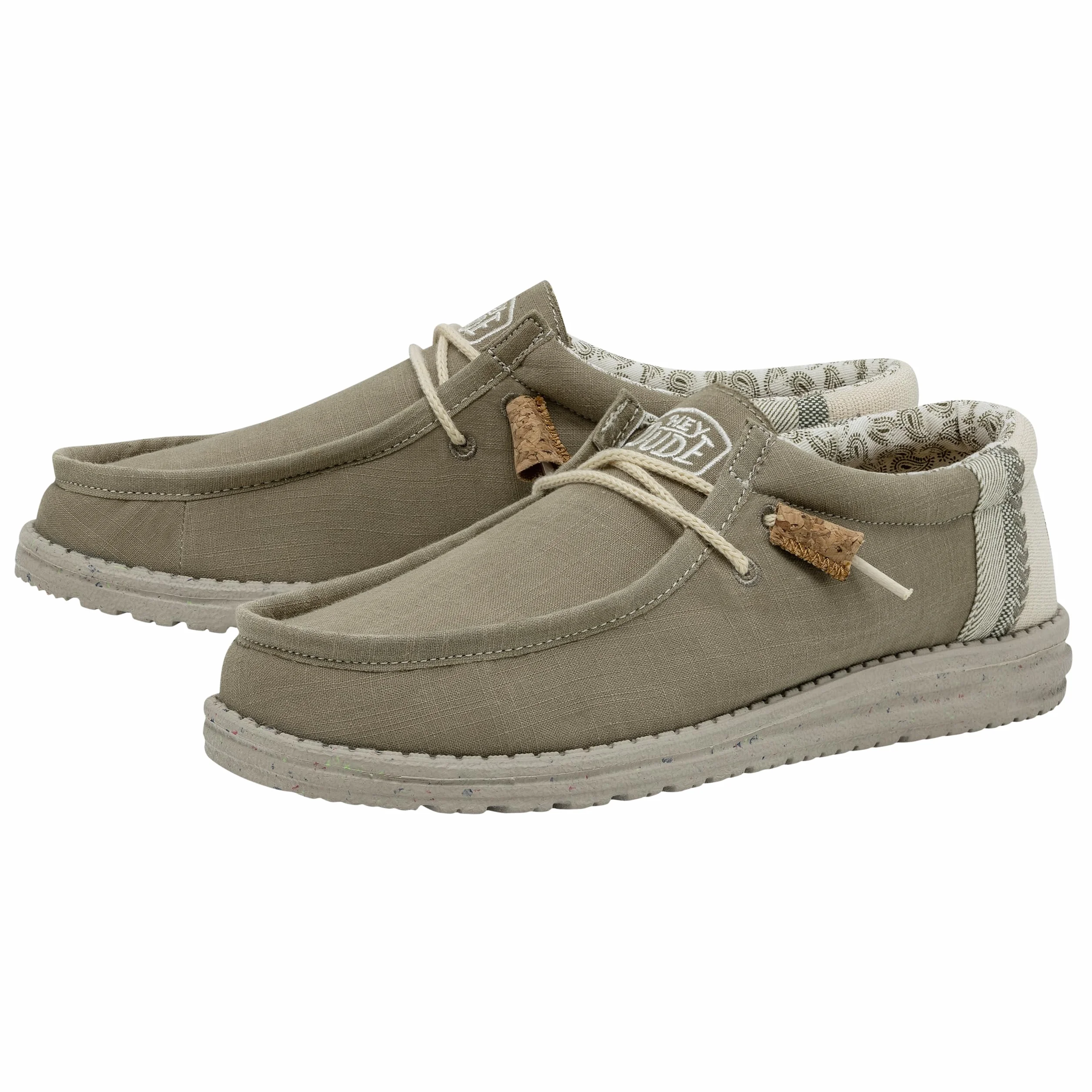 HEYDUDE Mężczyźni Sneakersy
