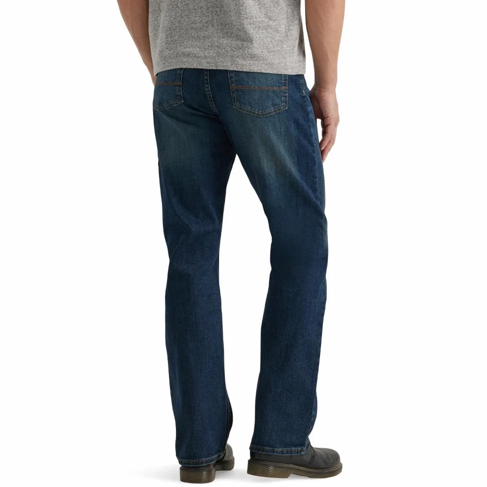 Wrangler Authentics Premium Relaxed Fit Boot Cut Jean - Jeansy Mężczyźni