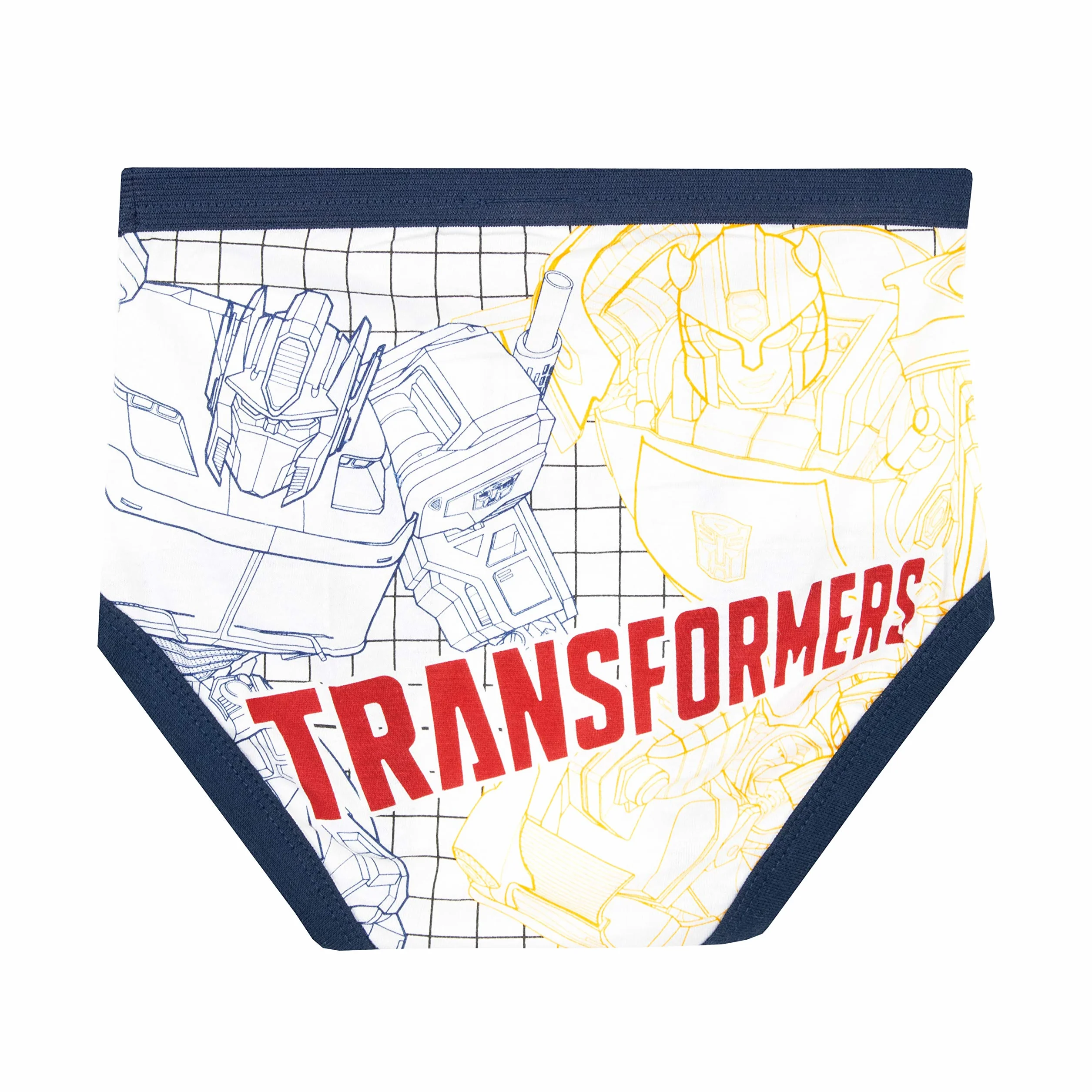 Transformers Chłopięce majtki opakowanie 5 szt