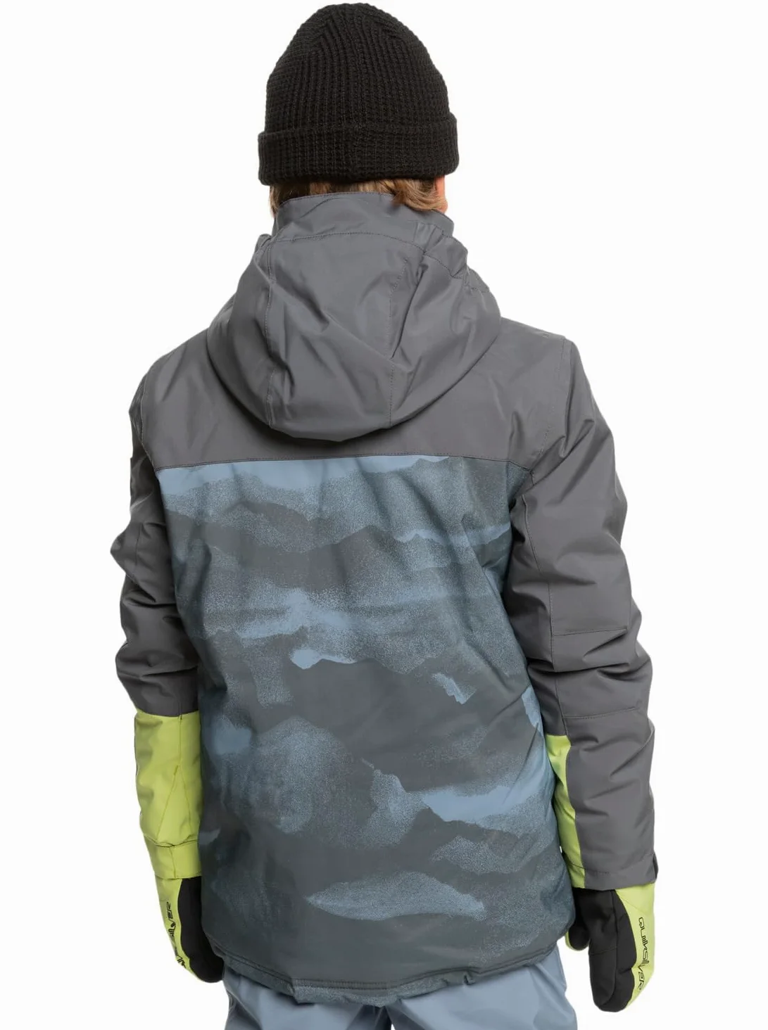 Quiksilver Młodzieżowa kurtka chłopięca Silvertip Jk Shell (1 szt.)