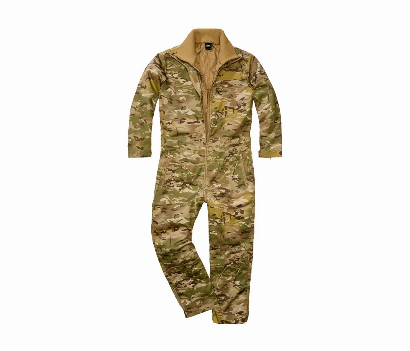 Brandit Tank Suit, ciepły, różne warianty kolorystyczne, rozmiary od S do 3XL, Tactical Camo, L