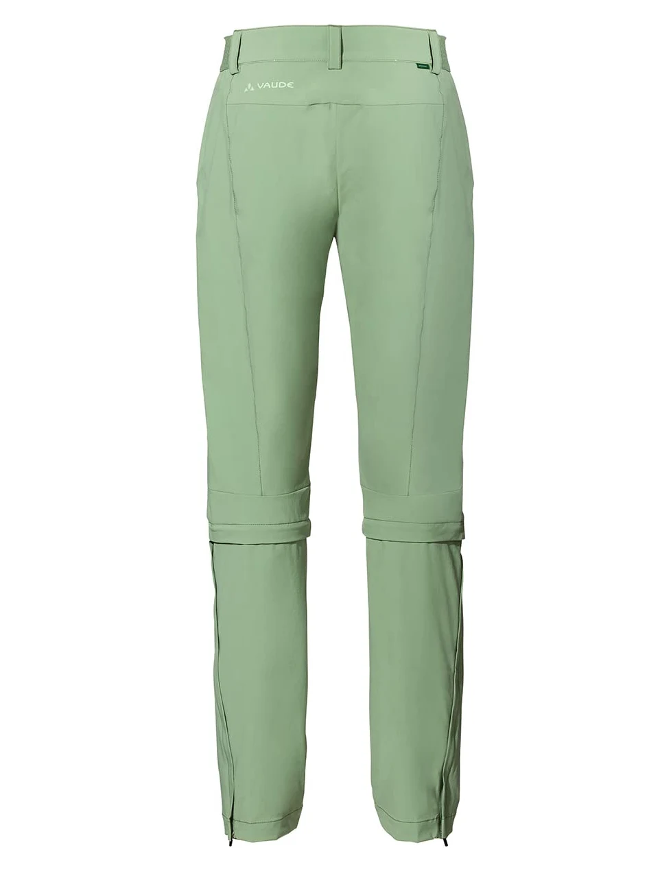 VAUDE Damskie Spodnie Farley Stretch Capri T-zip II - Spodnie Kobiety