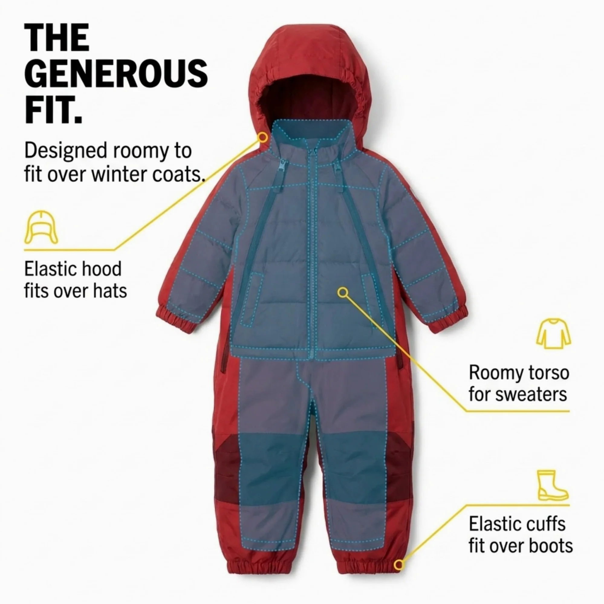 Tuffo Kombinezon dziecięcy unisex
