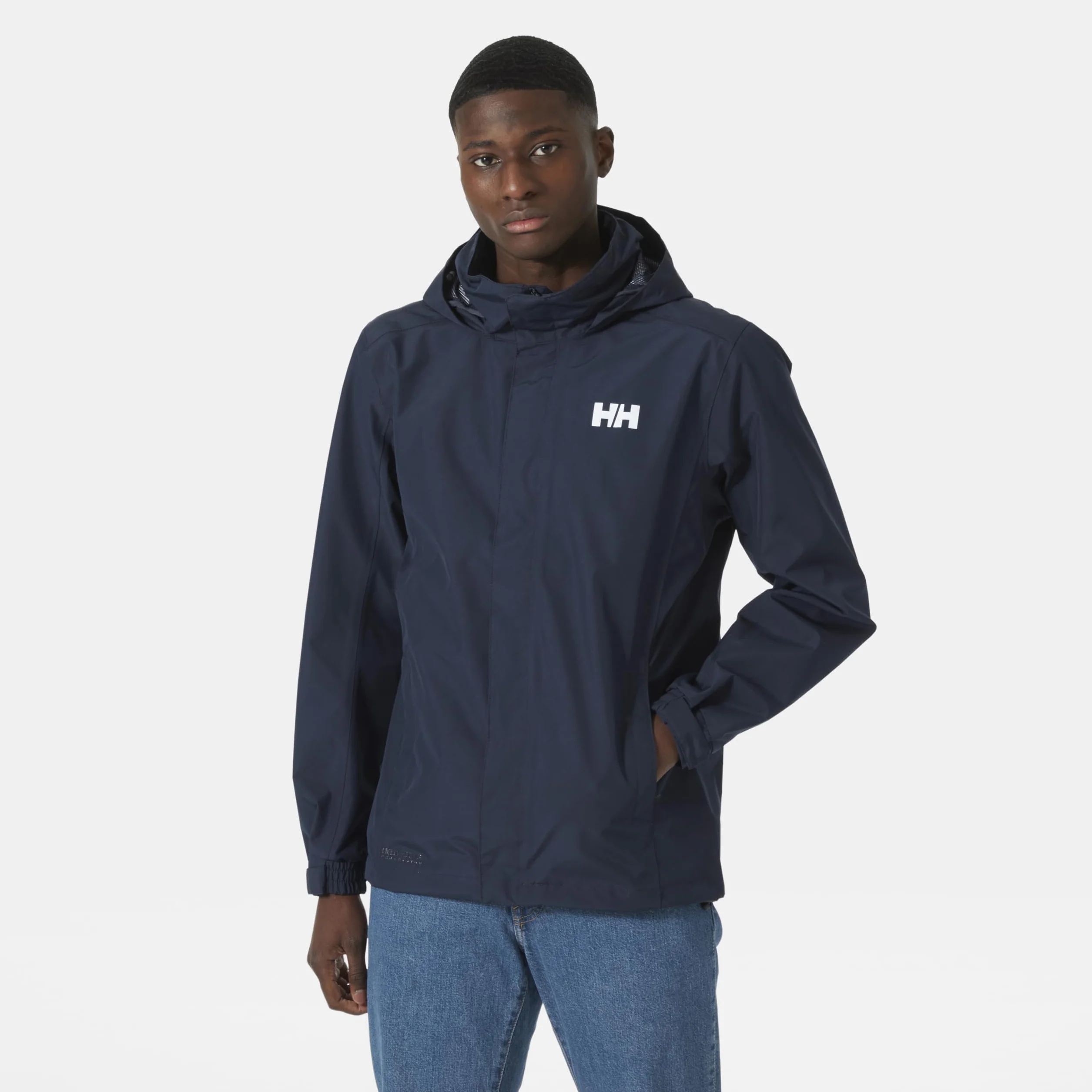 Helly Hansen Mężczyźni Dubliner Waterproof Jacket Kurtka Wodoodporna, Granatowy (597 Navy), XL