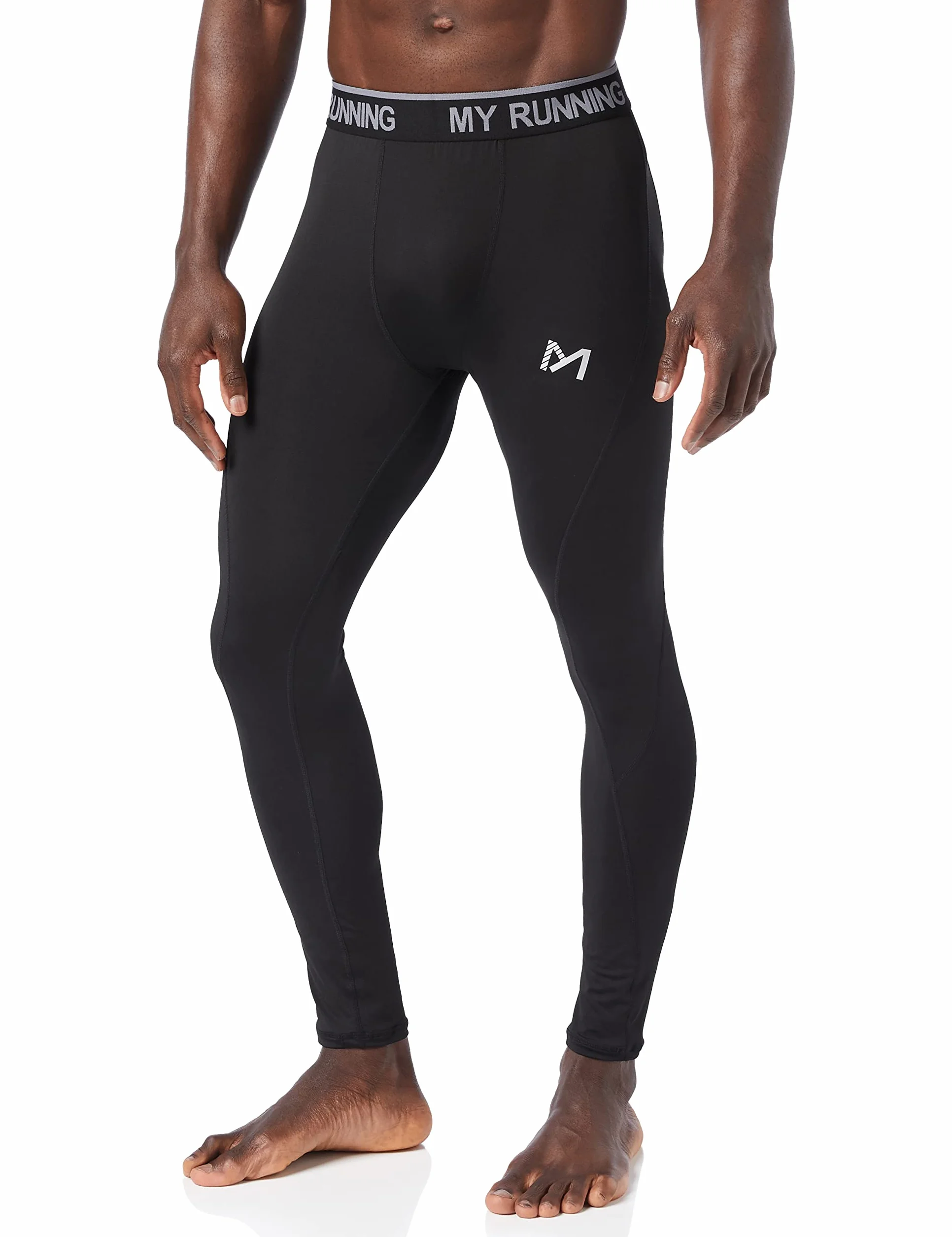 MEETYOO Męskie Rajstopy Kompresyjne-u6b - Pants Mężczyźni