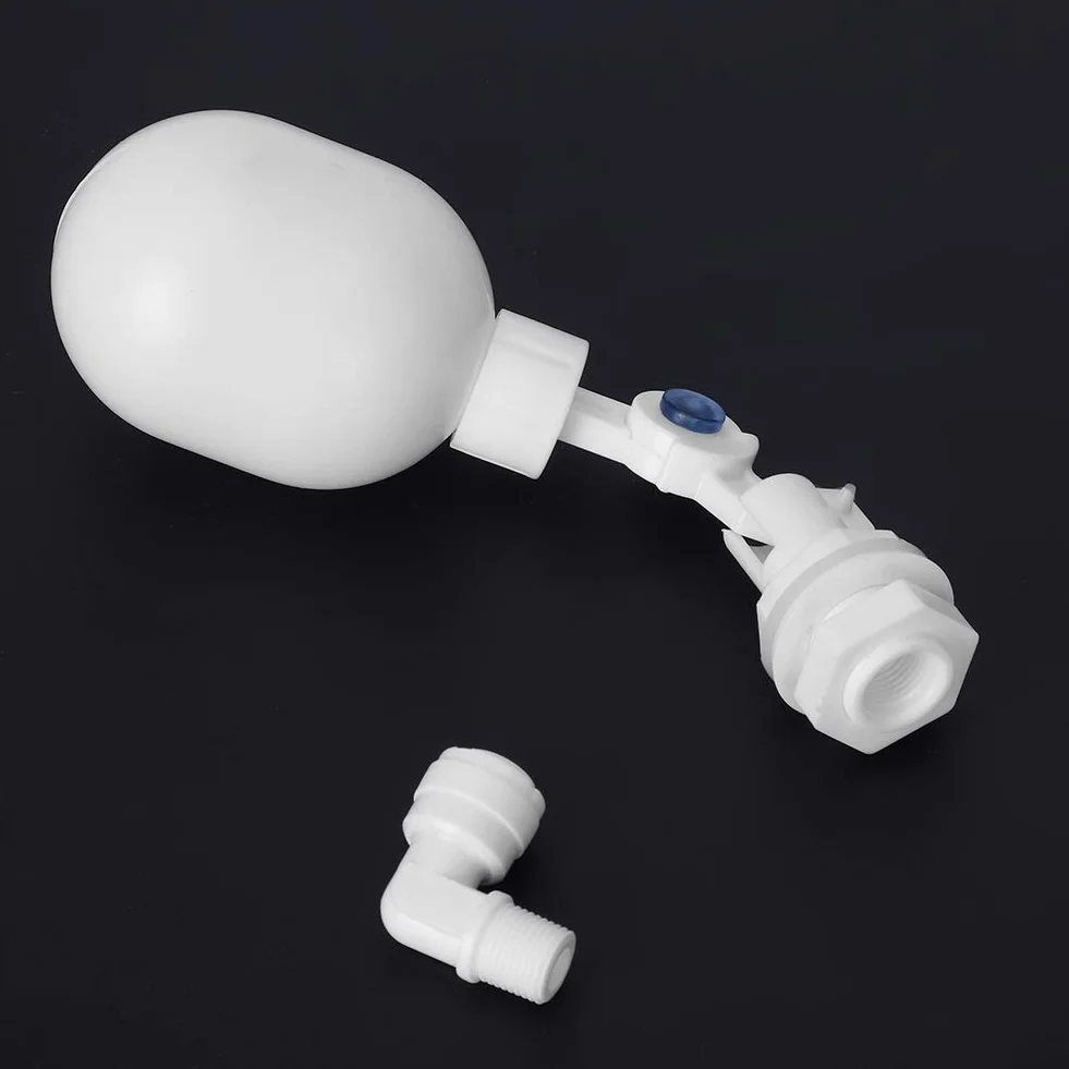 Mini Regulowany Plastikowy Zawór Pływakowy do Akwarium RO DI System Odwróconej Osmozy, Mini Urządzenia do Zaopatrzenia w wodę