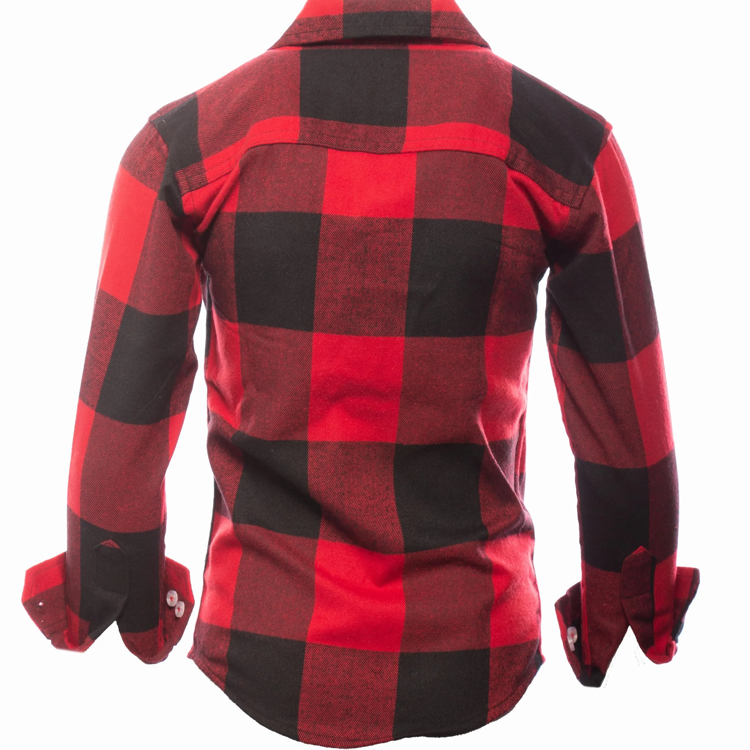 GILLSONZ DSF-73 koszula flanelowa w kratkę, dla dzieci, na czas wolny, dla studentów