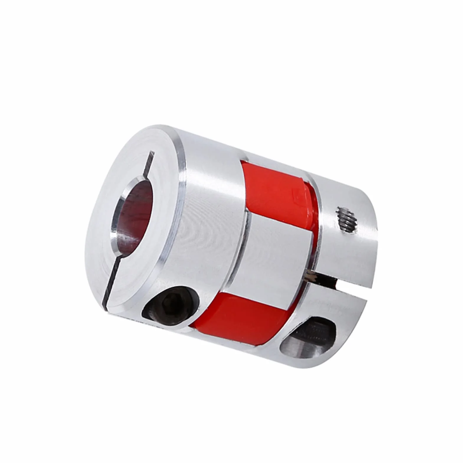 ??cznik wa?u - 8 mm x 10 mm elastyczne sprz?g?o wa?u ?liwkowym CNC z??cze enkodera silnika krokowego