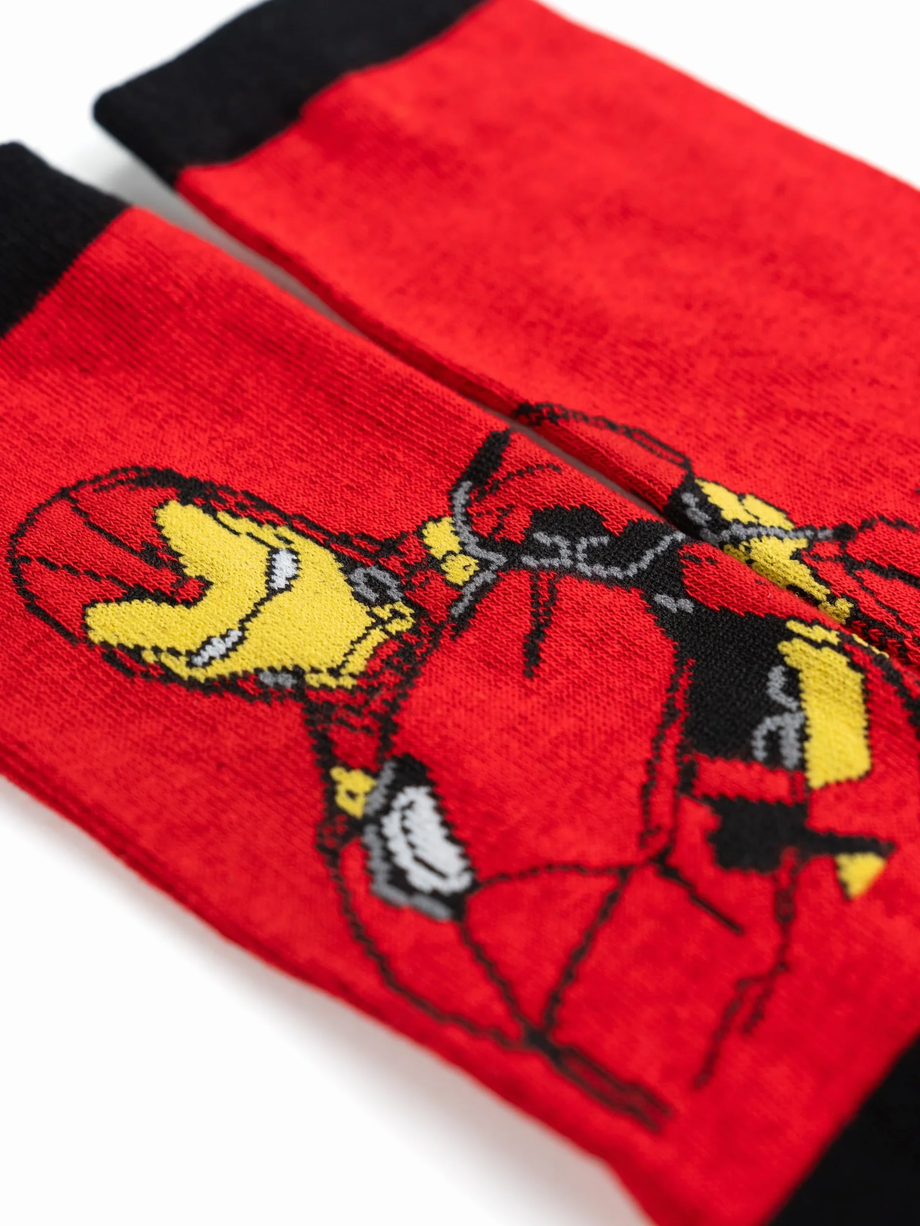 United Labels Skarpety męskie Marvel – Black Panther, Iron Man, Captain America, Hulk itp. Męskie pończochy do sneakersów 40-45 (5 sztuk), wielokolorowa, 40-45 EU