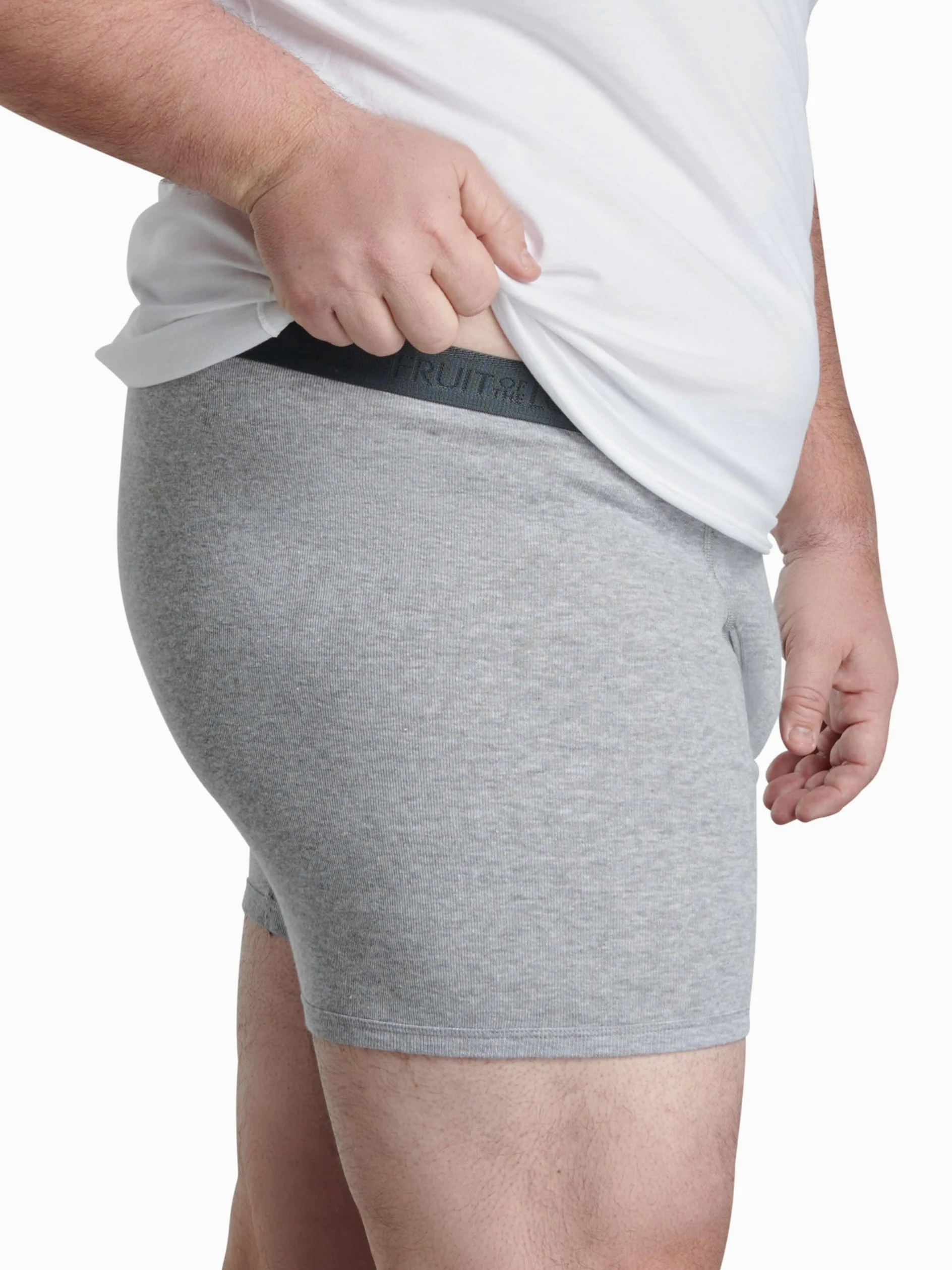 Fruit of the Loom Bokserki męskie Coolzone (różne kolory) (7 sztuk), Big Man - 7-pak - czarny, XXL