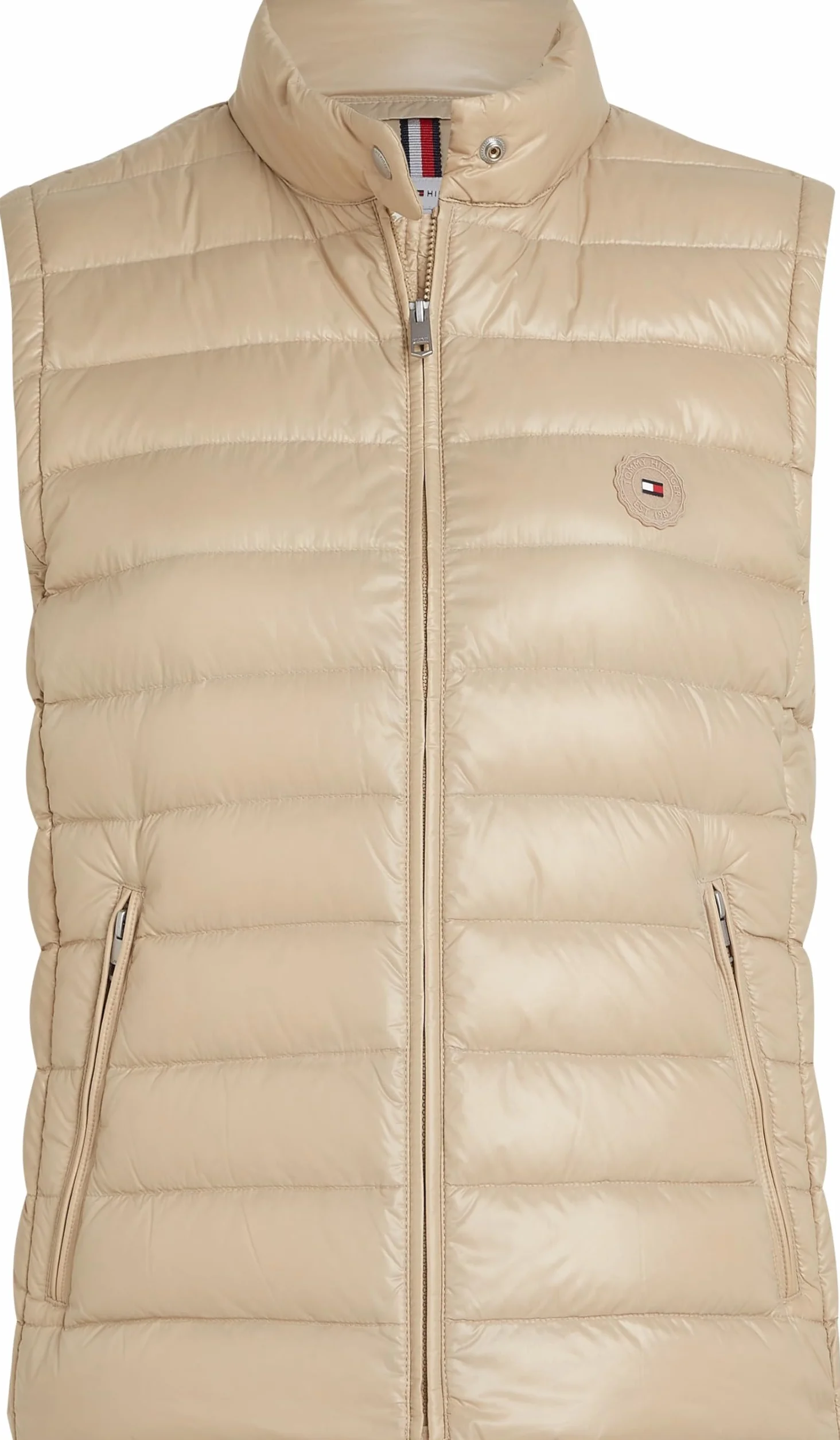 Tommy Hilfiger UL DOWN MOCK NK Vest WW0WW45499 Damskie