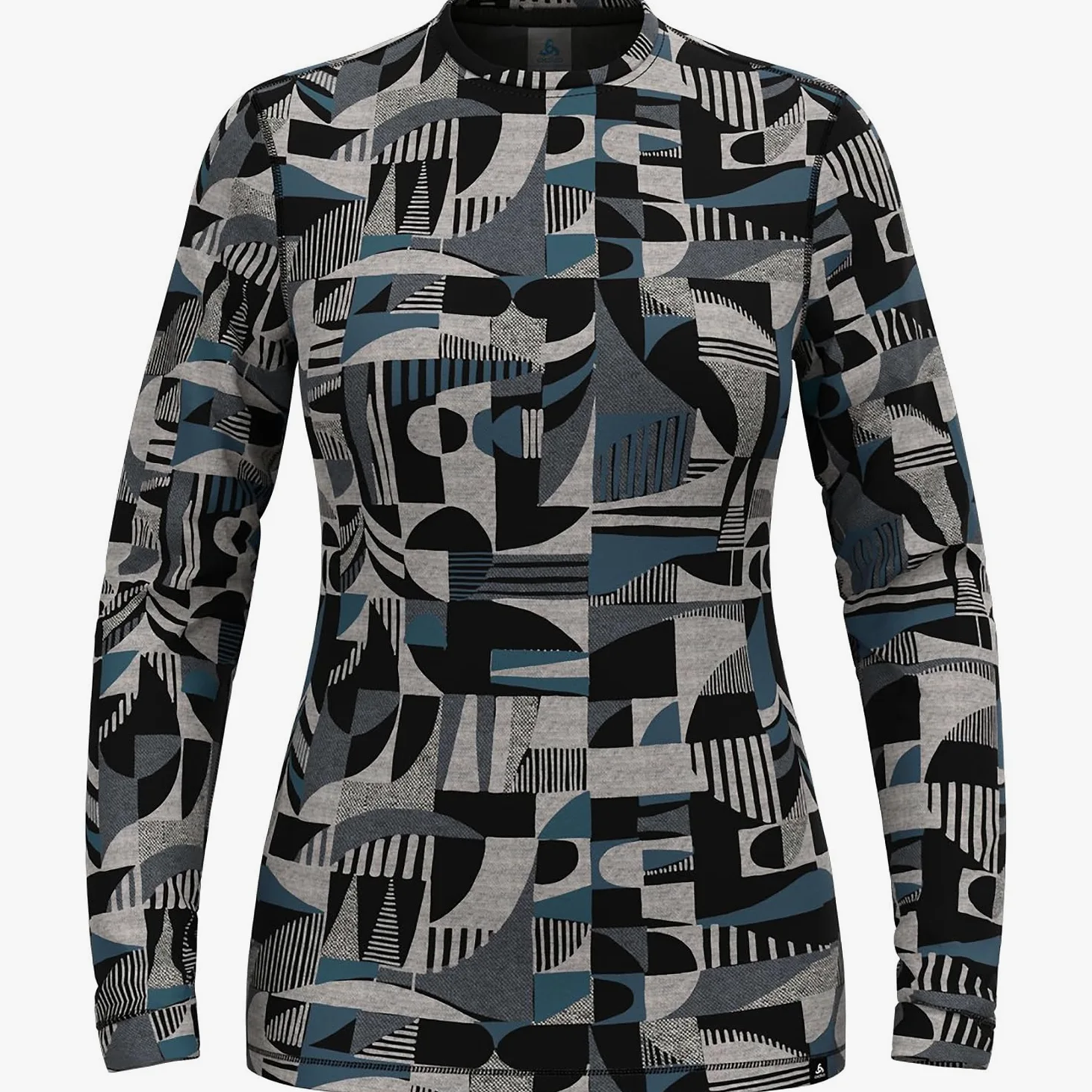 Odlo Koszulka Dziewczynki Odlo Thermounterwäsche Damen Merino Heritage I Merino Unterwäsche Damen I Langarm Thermoshirt