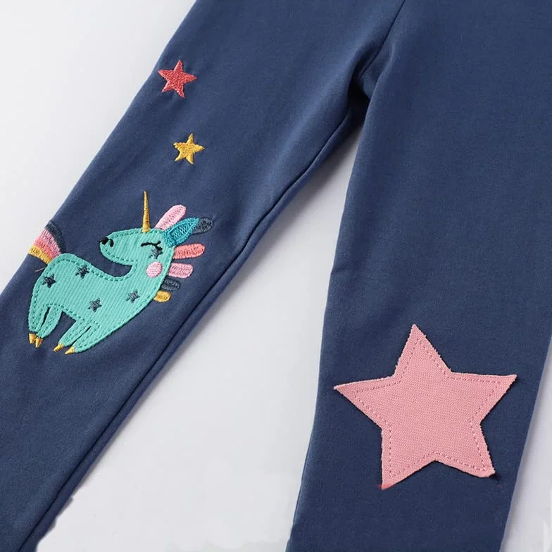 CM-Kid Legginsy Casual Damskie - Odzież — spodnie Dziewczyny