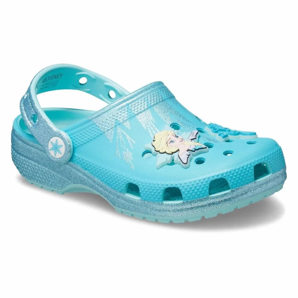 Crocs Uniseks - dzieci Frozen Elsa Classic Clog TChodak