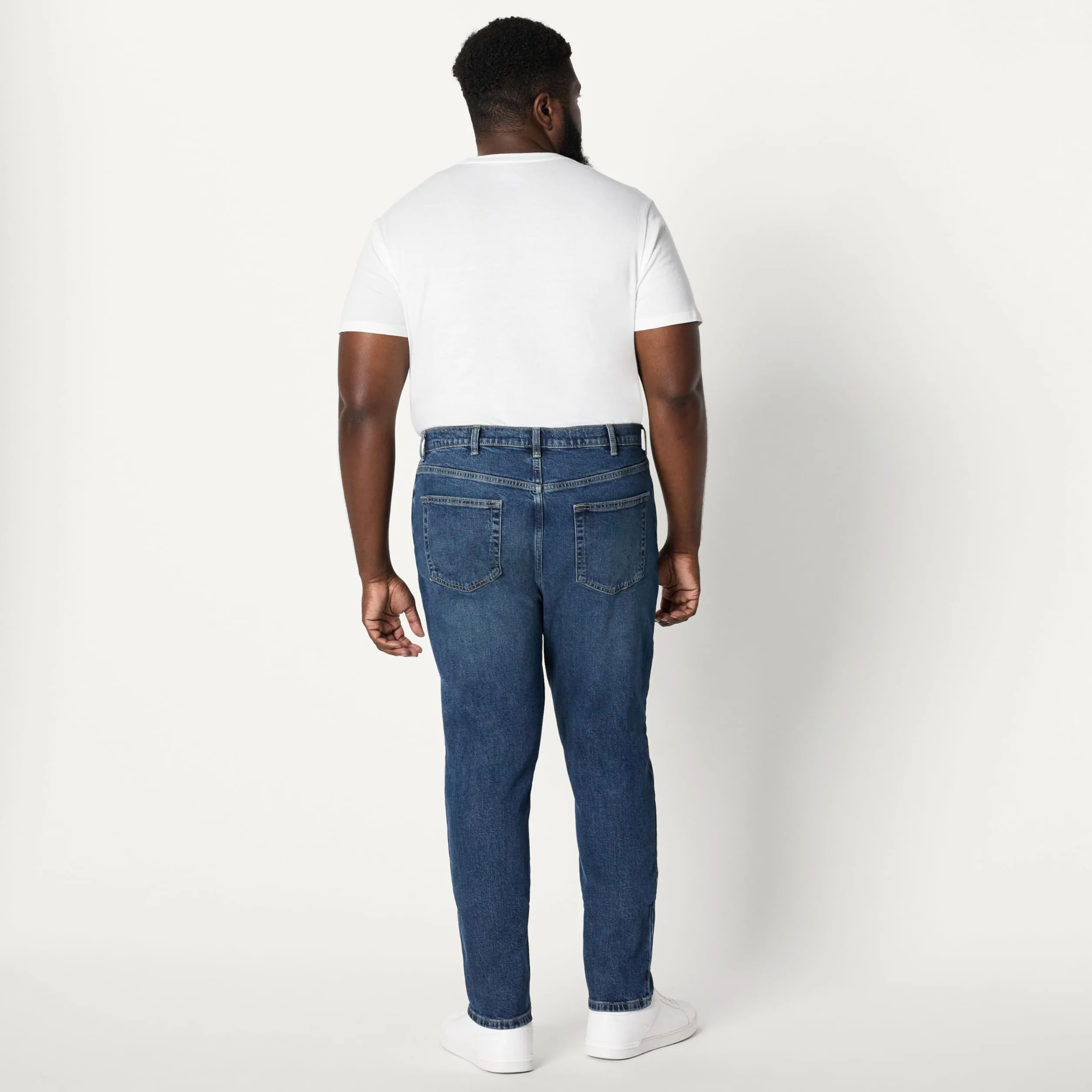 Amazon Essentials Men's Low Stretch Slim-Fit Jean - Męskie dżinsy slim fit o niskiej rozciągliwości Mężczyźni