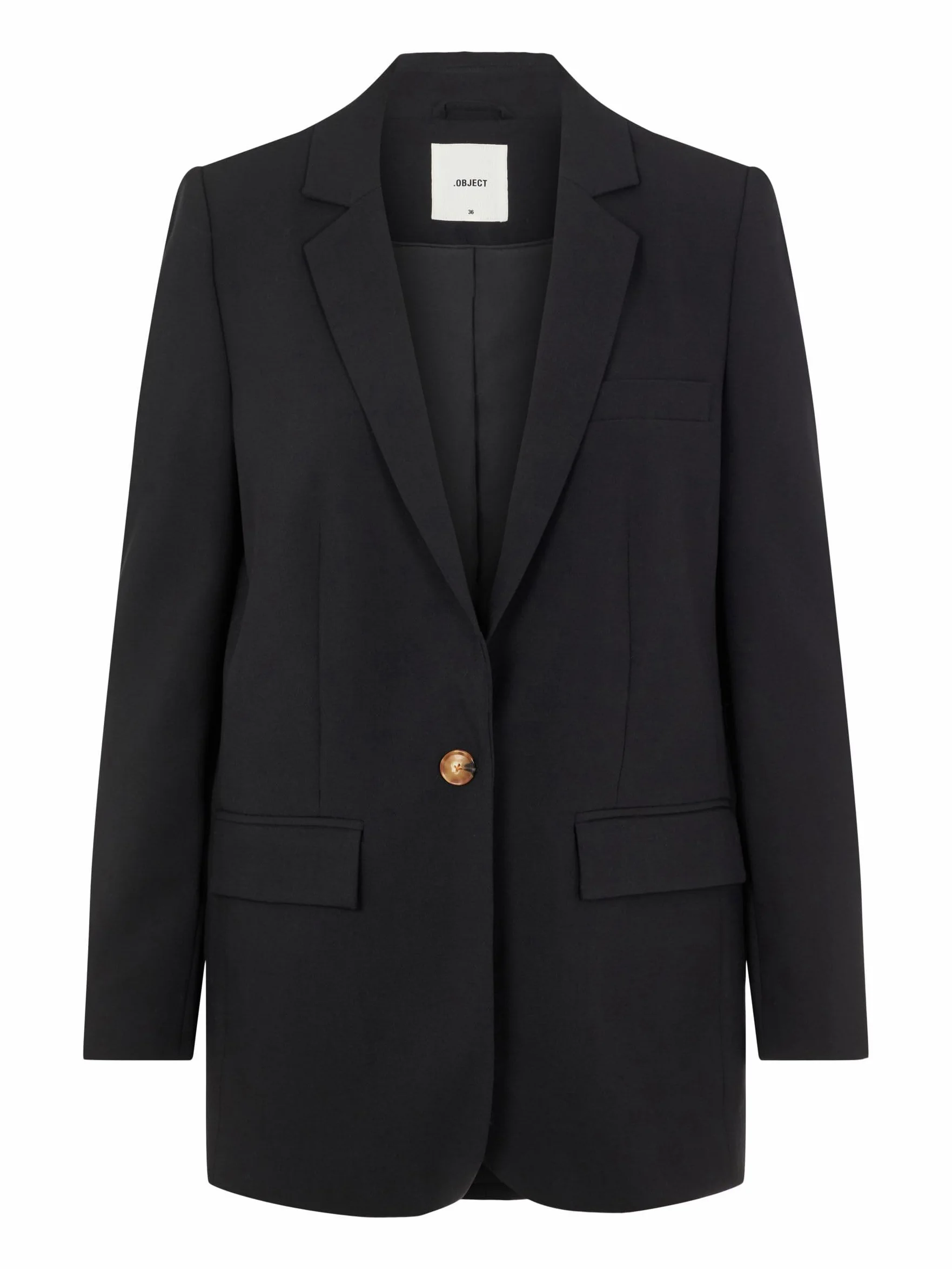 Object Blezerek Kobiety Objsigrid L/S Blazer Noos