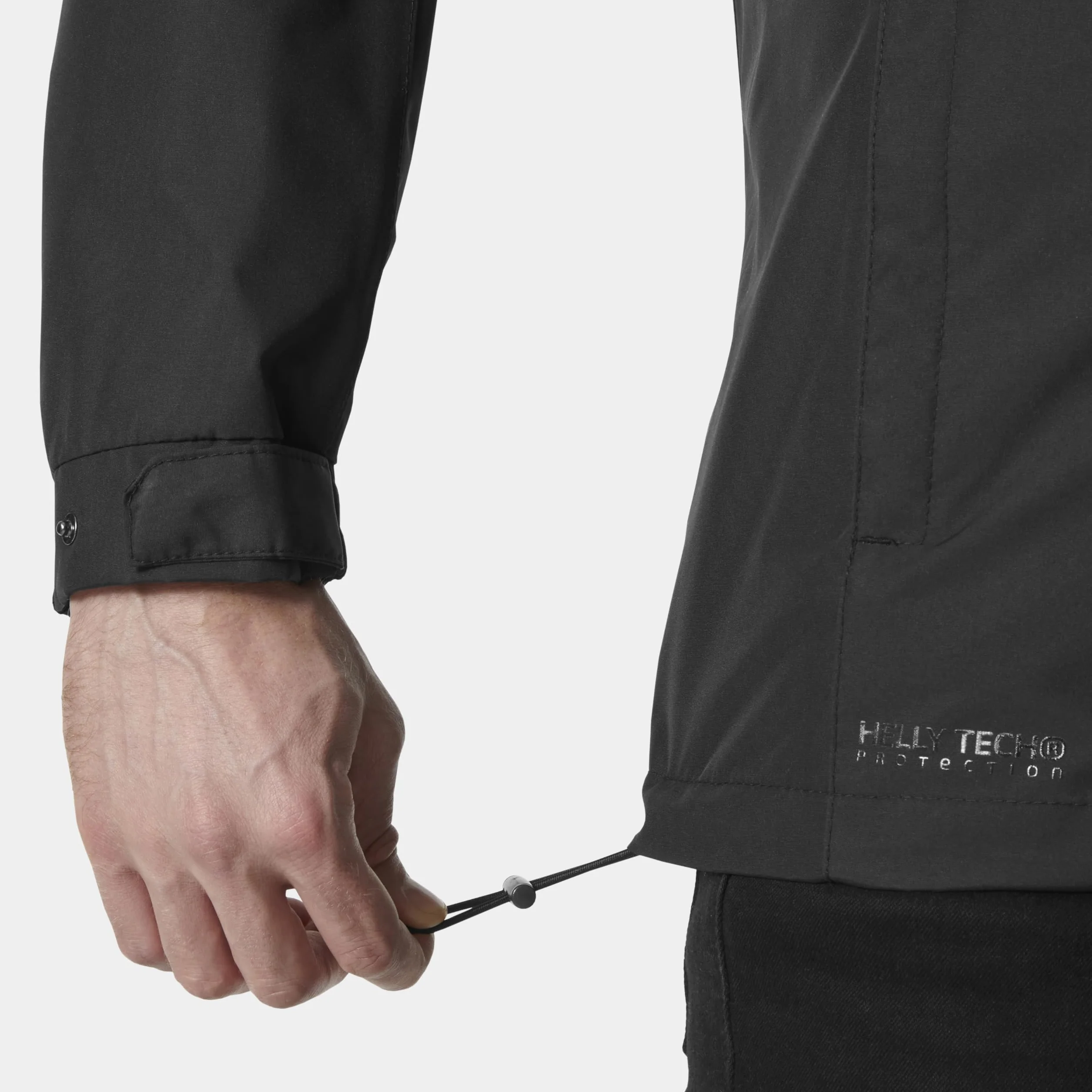 Helly Hansen Mężczyźni Dubliner Waterproof Jacket Kurtka Wodoodporna Czarny L