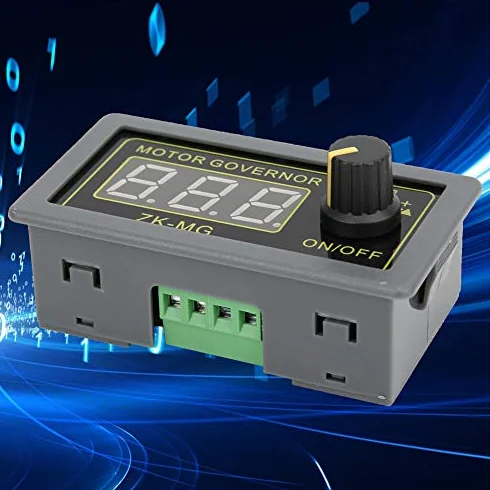 Regulator prędkości silnika prądu stałego Regulator prędkości silnika PWM Ściemniacz światła LED Cyfrowy enkoder 5 V 12 V 24 V.