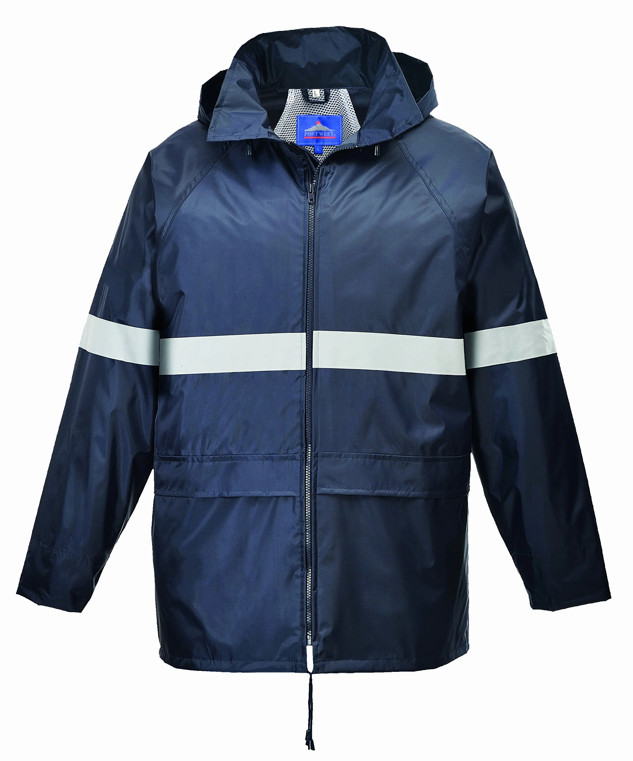Portwest F440 Iona Wodoodporna Kurtka, Regularny, Rozmiar 2XL, Granatowy
