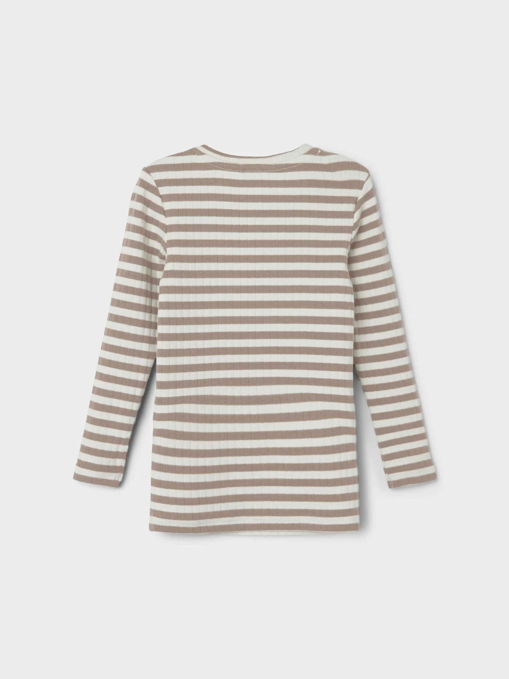 NAME IT Koszulka z długim rękawem Dziewczynki Slim Ls Top