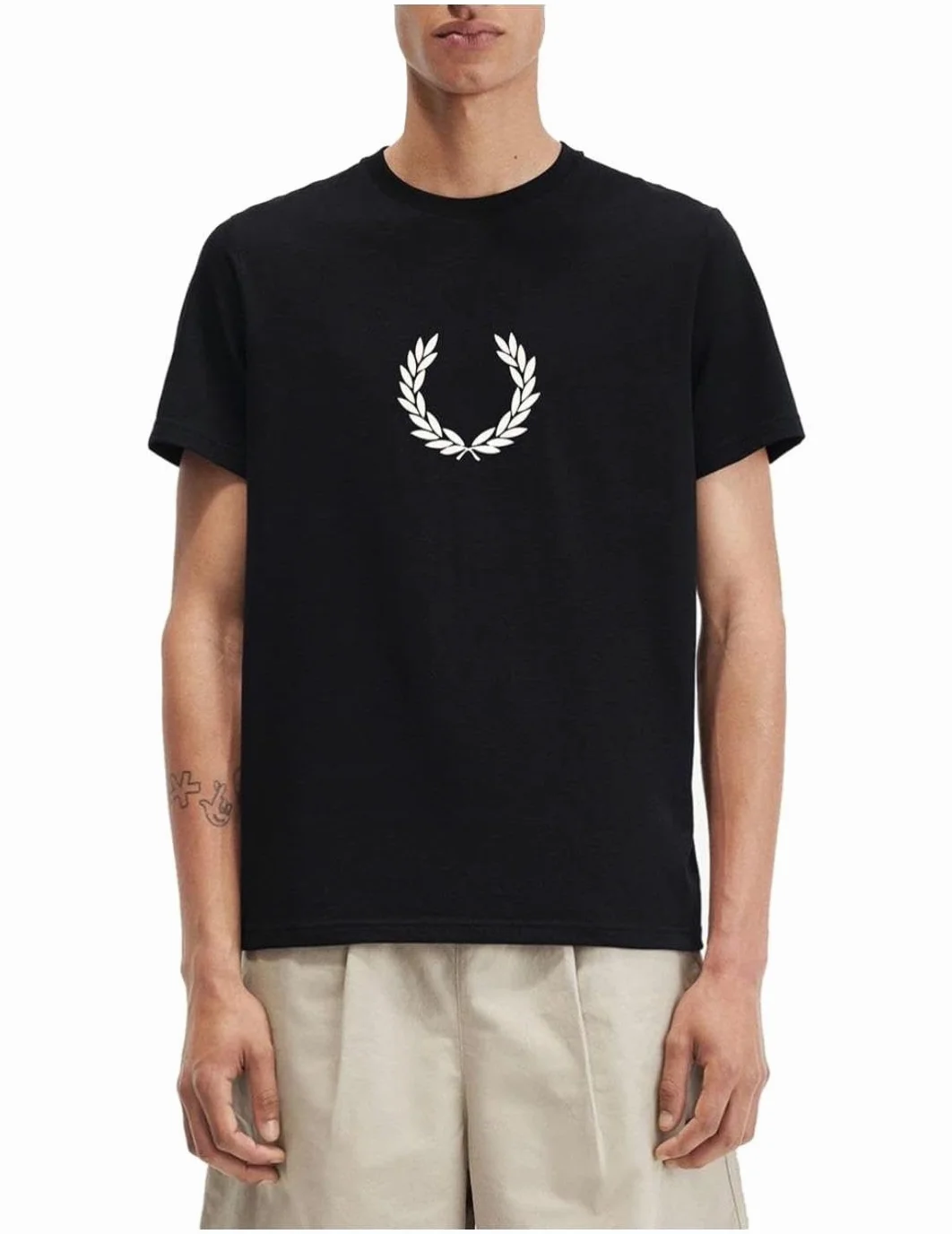 Fred Perry T-shirt z logo
