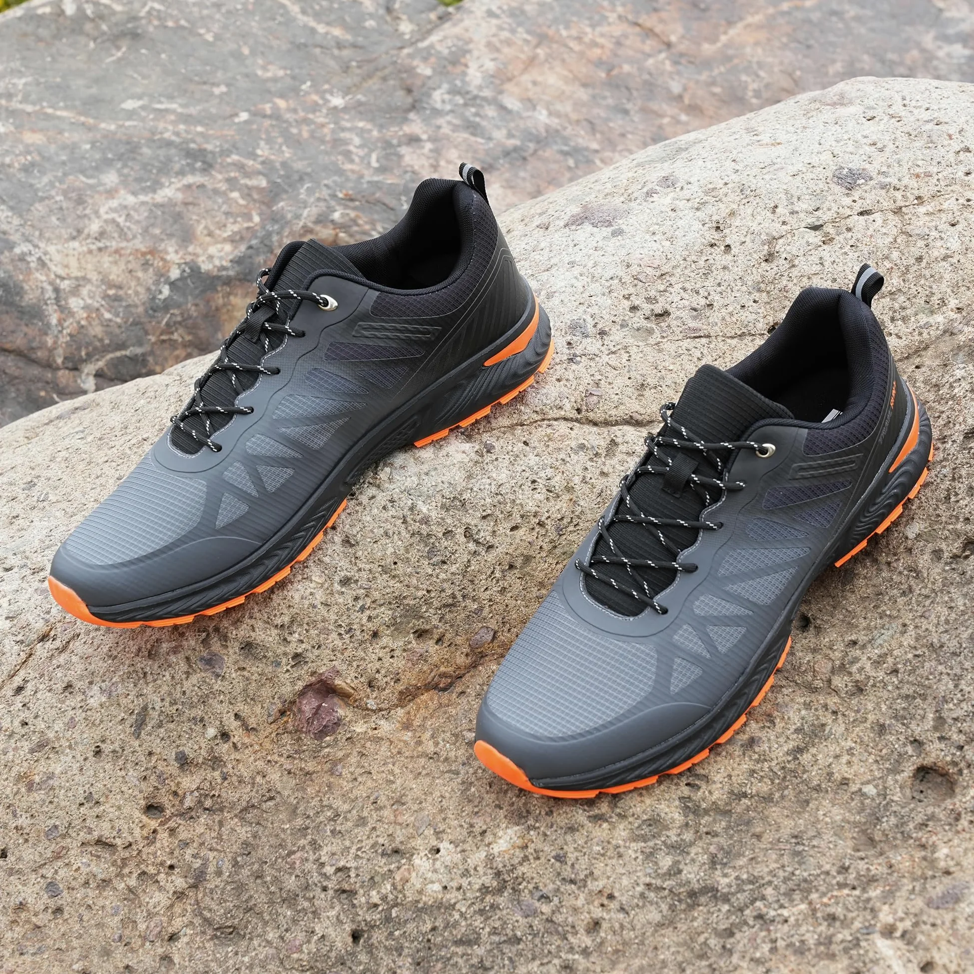 Hawkwell Męskie Buty do Biegania w Terenie Trailowe Outdoorowe Duże Rozmiary 47-53