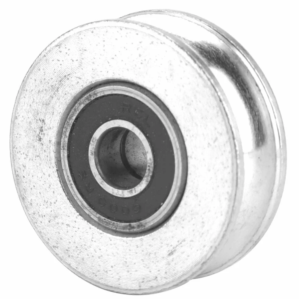 Riemenscheibe heben haushalt kleine riemenscheibe lager rad drahtseil hebe führung für riemenscheibenblock 1.1in 1.3in 1.9in 2.2in(48mm)