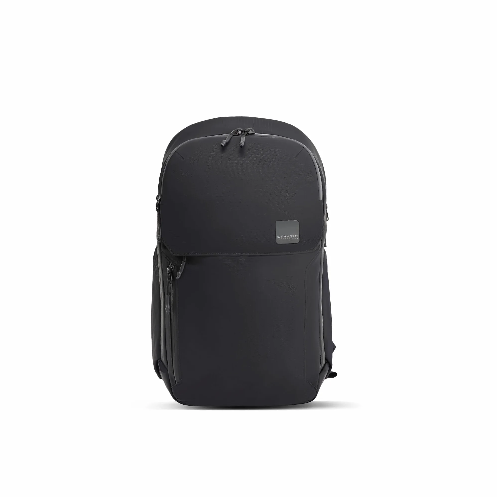 Stratic Move Backpack Small Daily Use Plecak 25L Mężczyźni Kobiety Kieszeń na Laptop 14 cali Nylon Plecak do Biznesu Uniwersytetu Szkoła Codzienna, Kolor: czarny, S, Casual