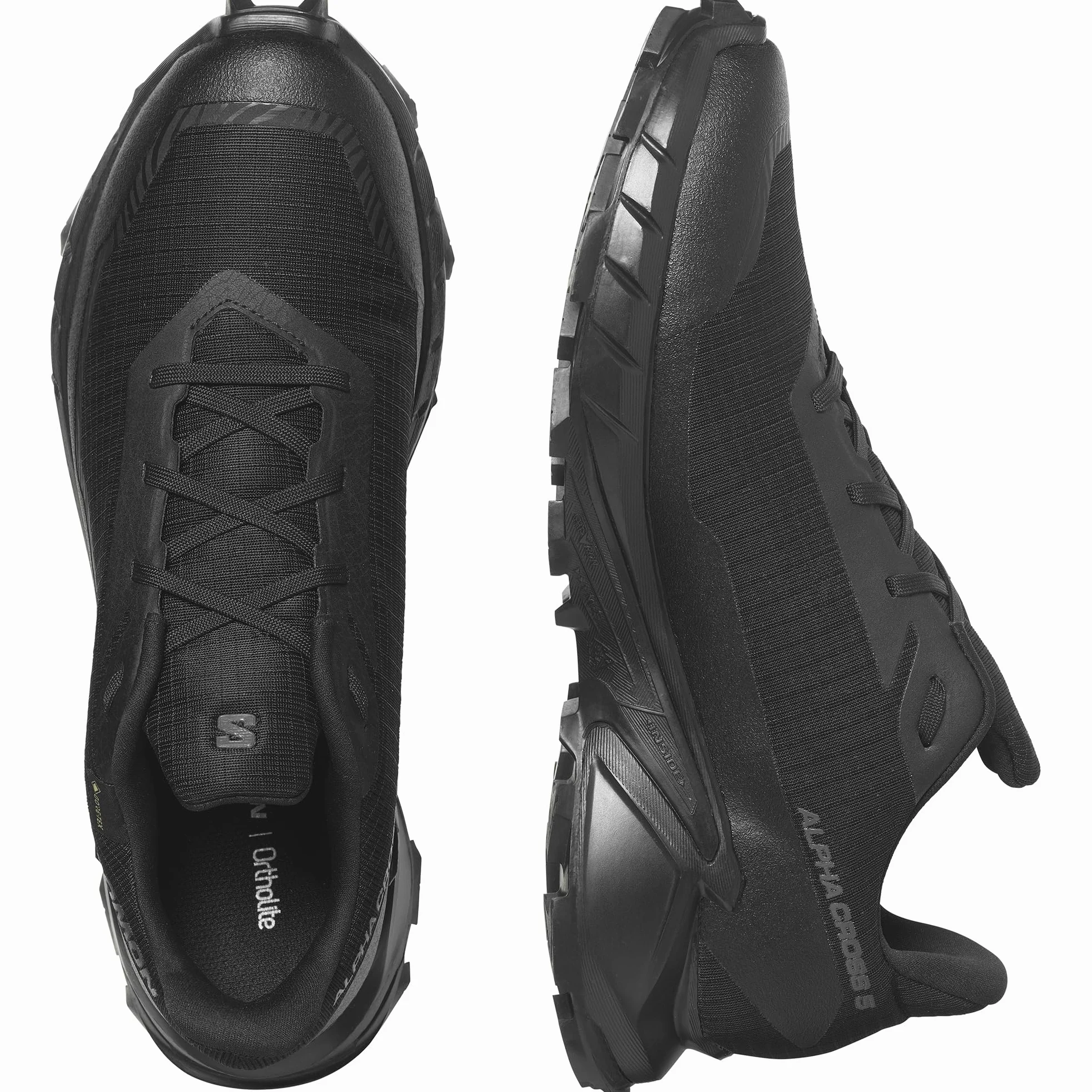 Salomon Mężczyźni Alphacross 5 Gore-texButy trekkingowe