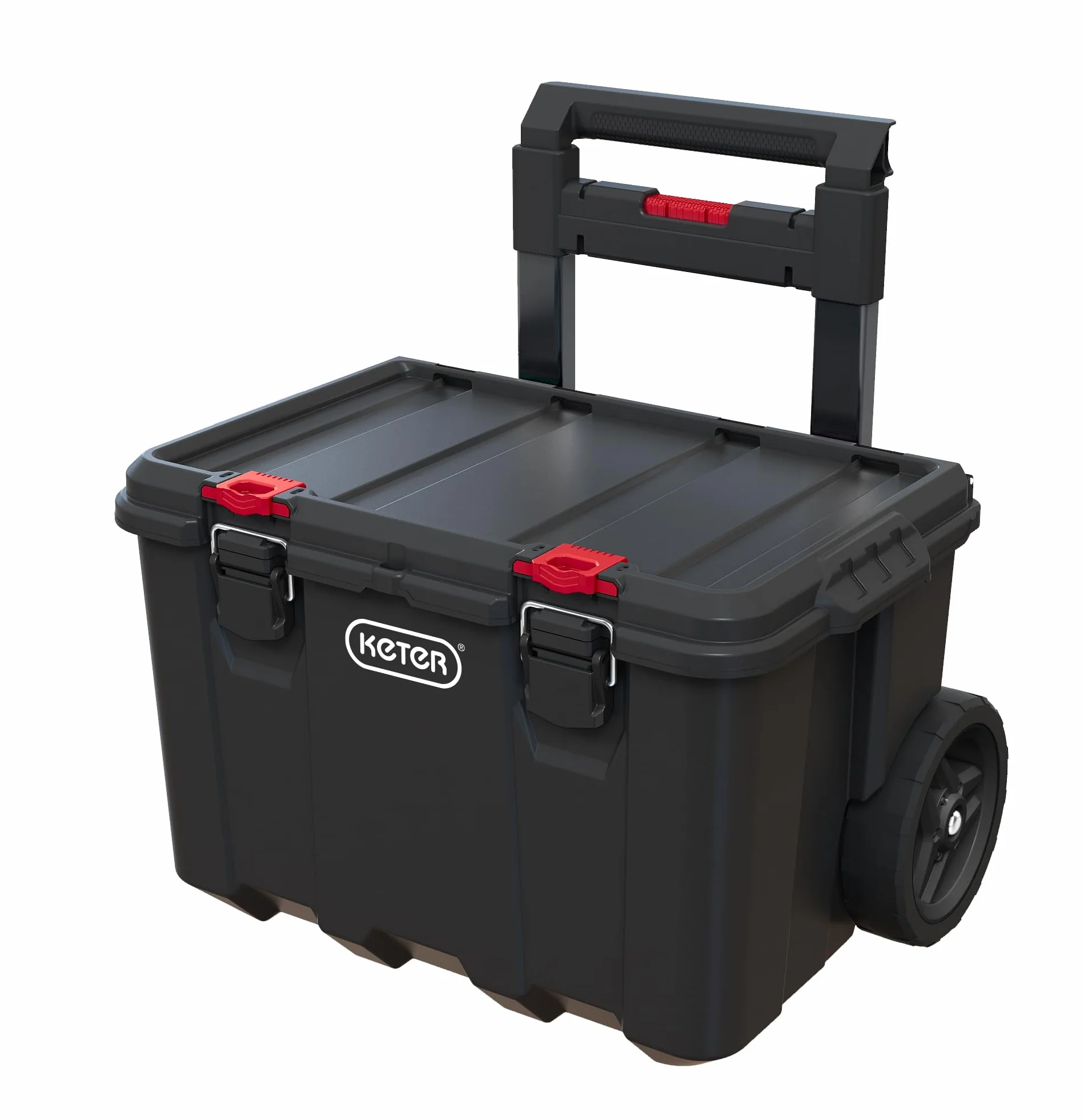 Keter Stack & Roll Heavy Duty Wózek do przechowywania narzędzi DIY