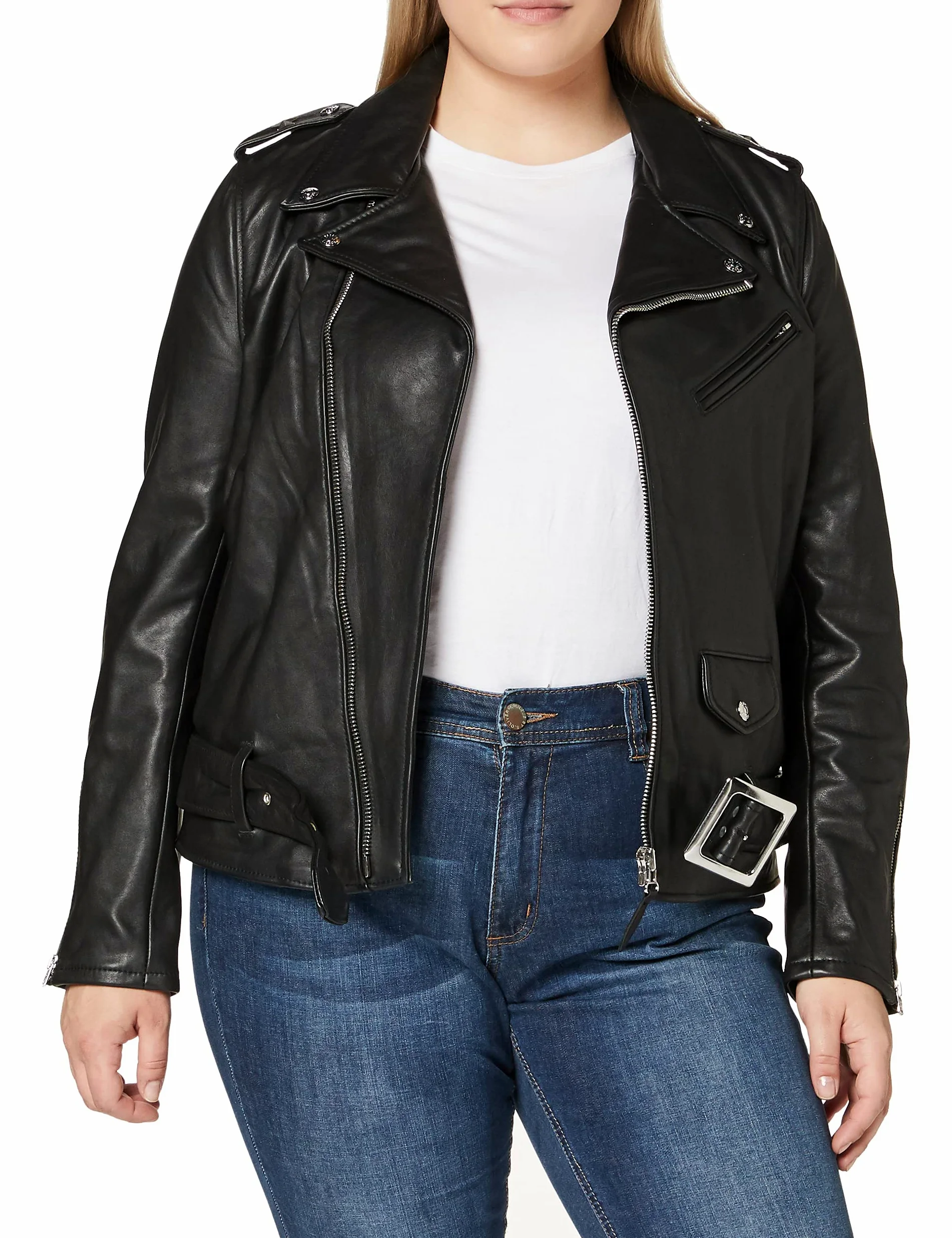 Schott NYC Skórzana kurtka Kobiety Lcw1637