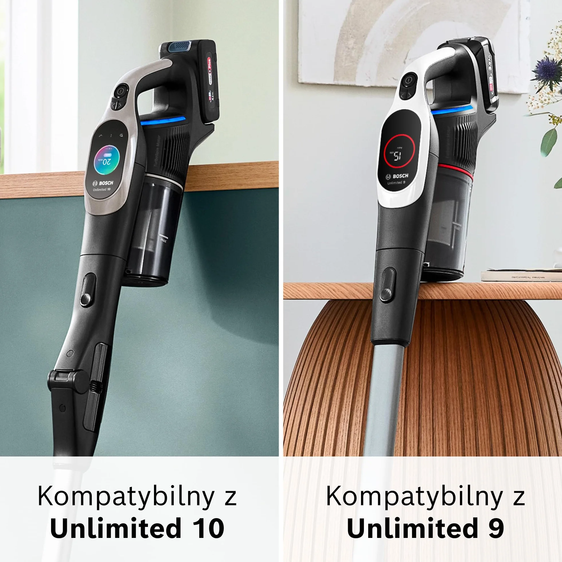 Bosch, elastyczny wąż przedłużający do odkurzacza Unlimited 10 i 9, łatwe czyszczenie trudno dostępnych narożników, powierzchni i wnętrz samochodu, czarny, BHZUNGFEH