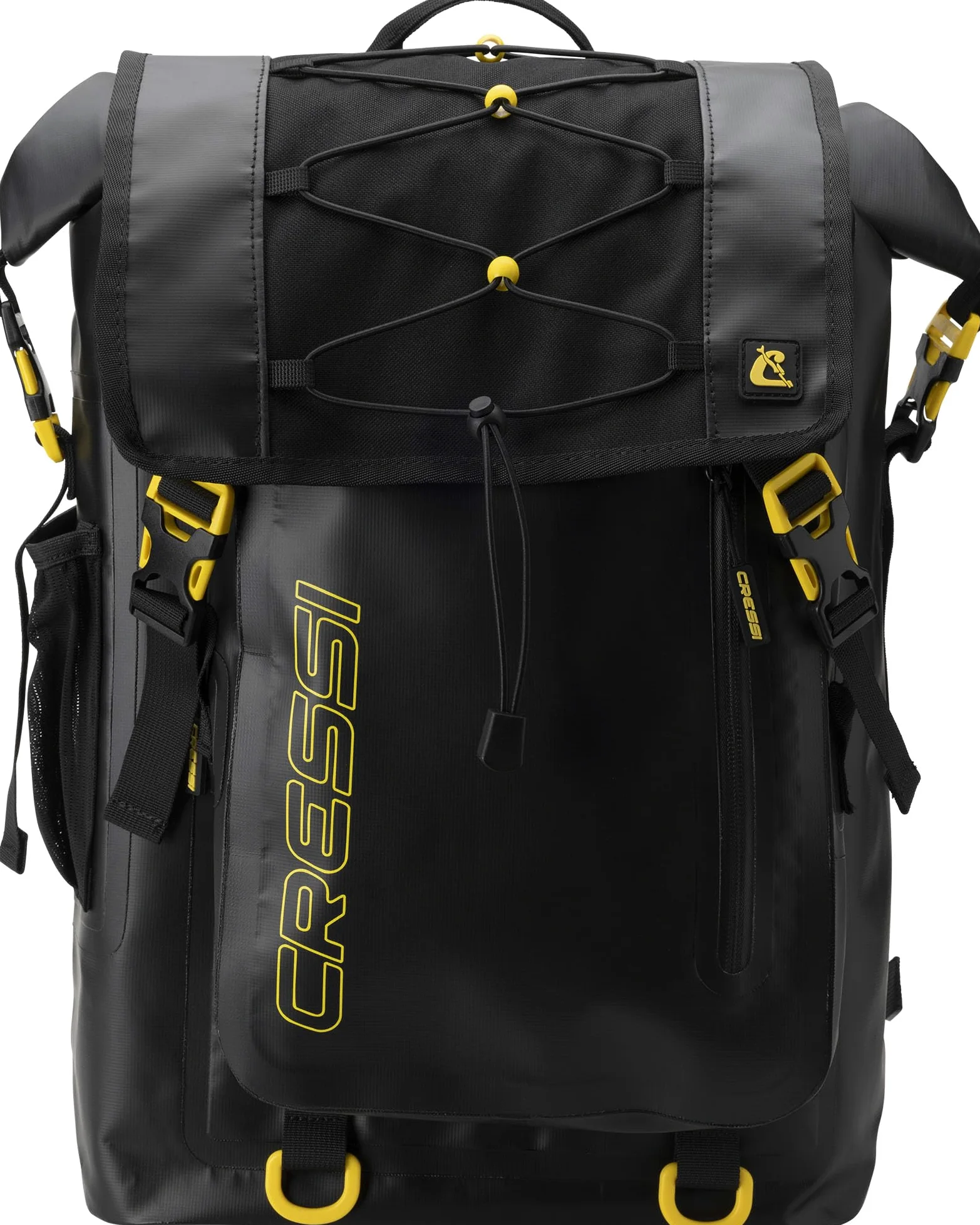 Cressi Plecak wodoodporny plecak unisex dla dorosłych, czarny, 30 l