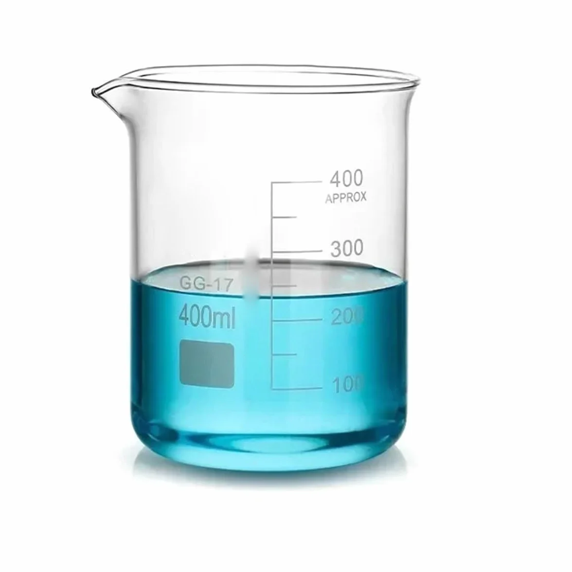 Szkło laboratoryjne zlewka szklana 300 ml do laboratorium